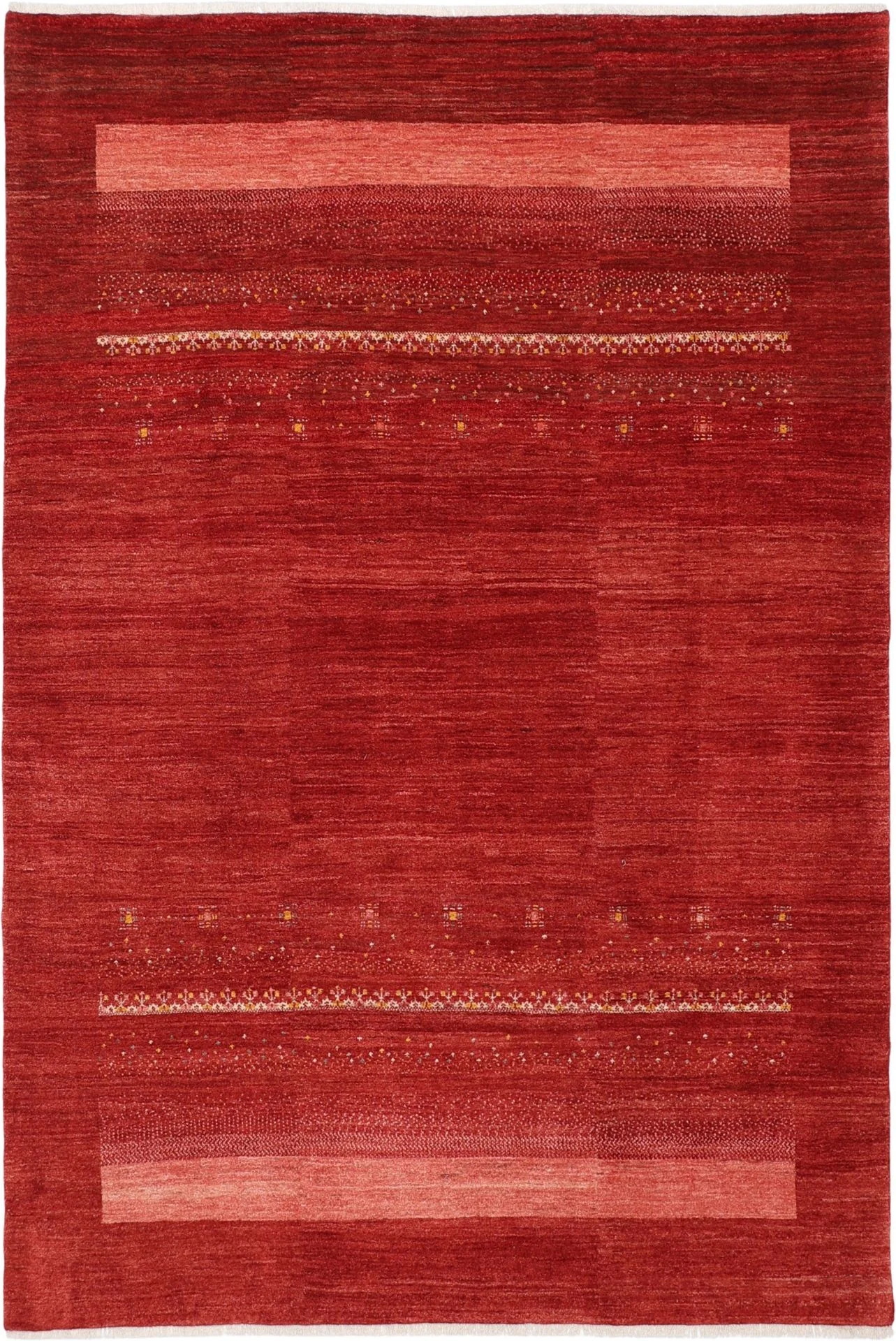Wool Loribaft Persian Rug 205 × 303 cm, hand-knotted