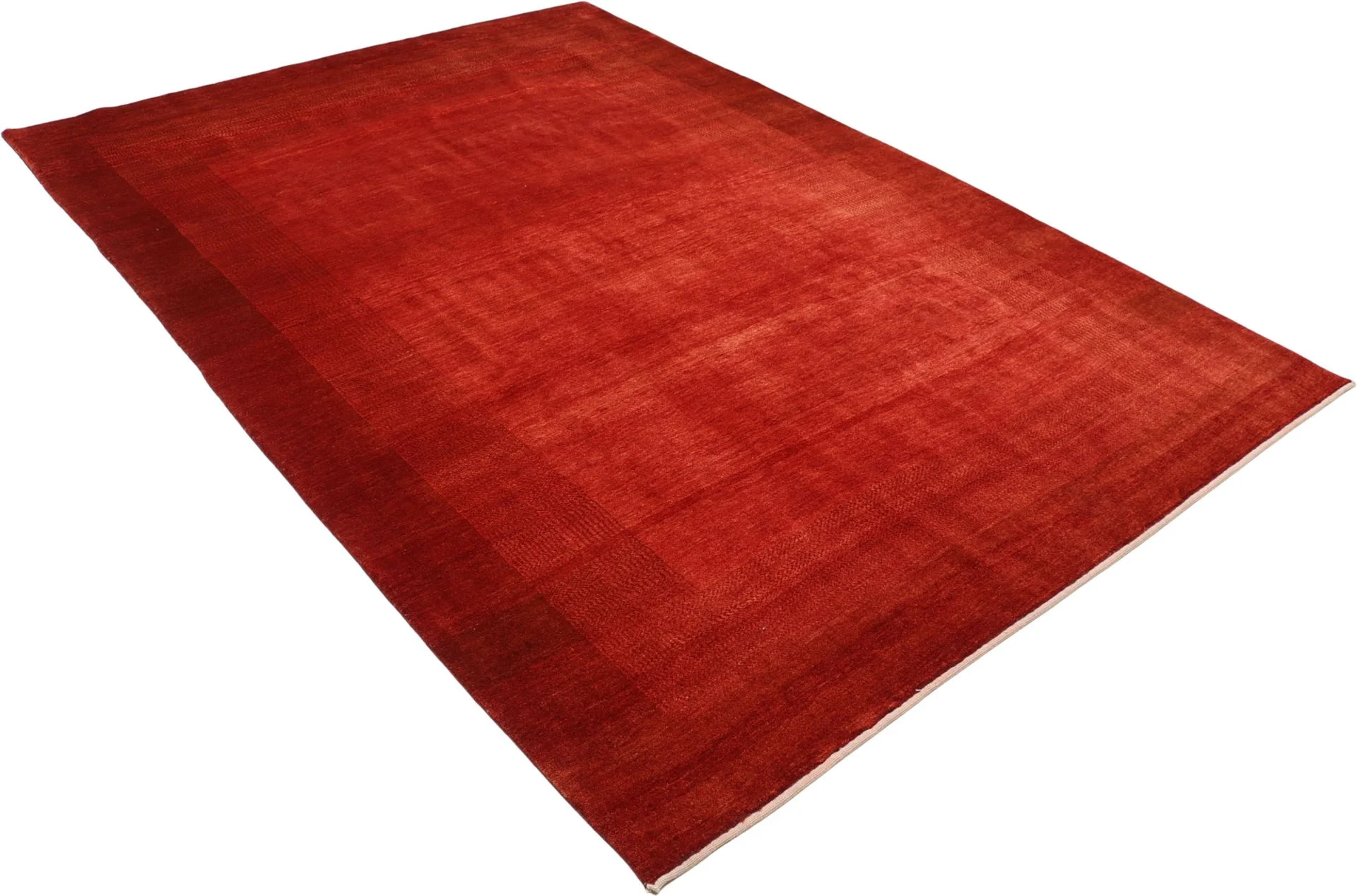 Hand-Knotted Loribaft Persian Rug, 208 × 300 cm, Wool - Image 3