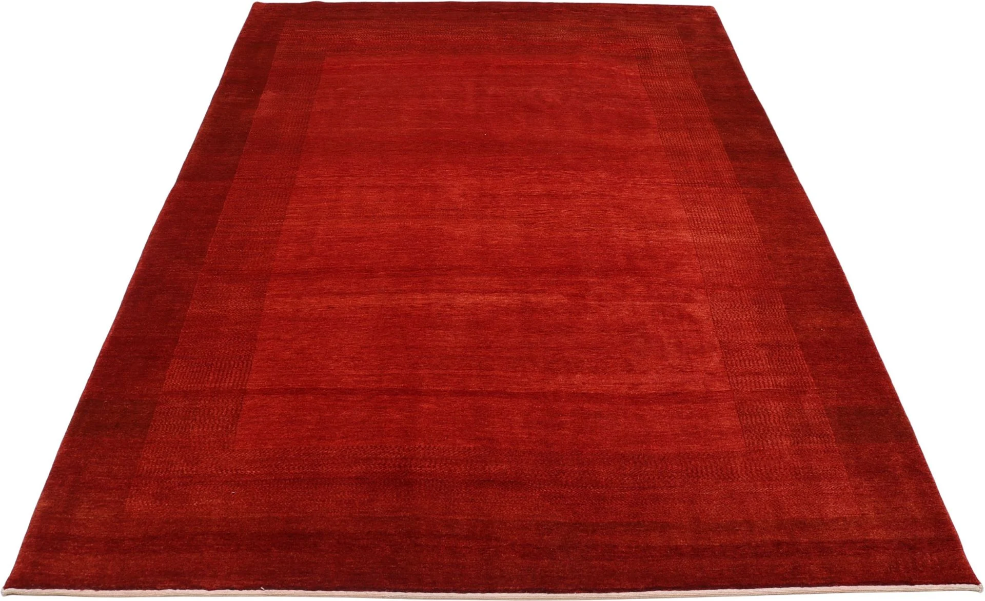 Hand-Knotted Loribaft Persian Rug, 208 × 300 cm, Wool - Image 6