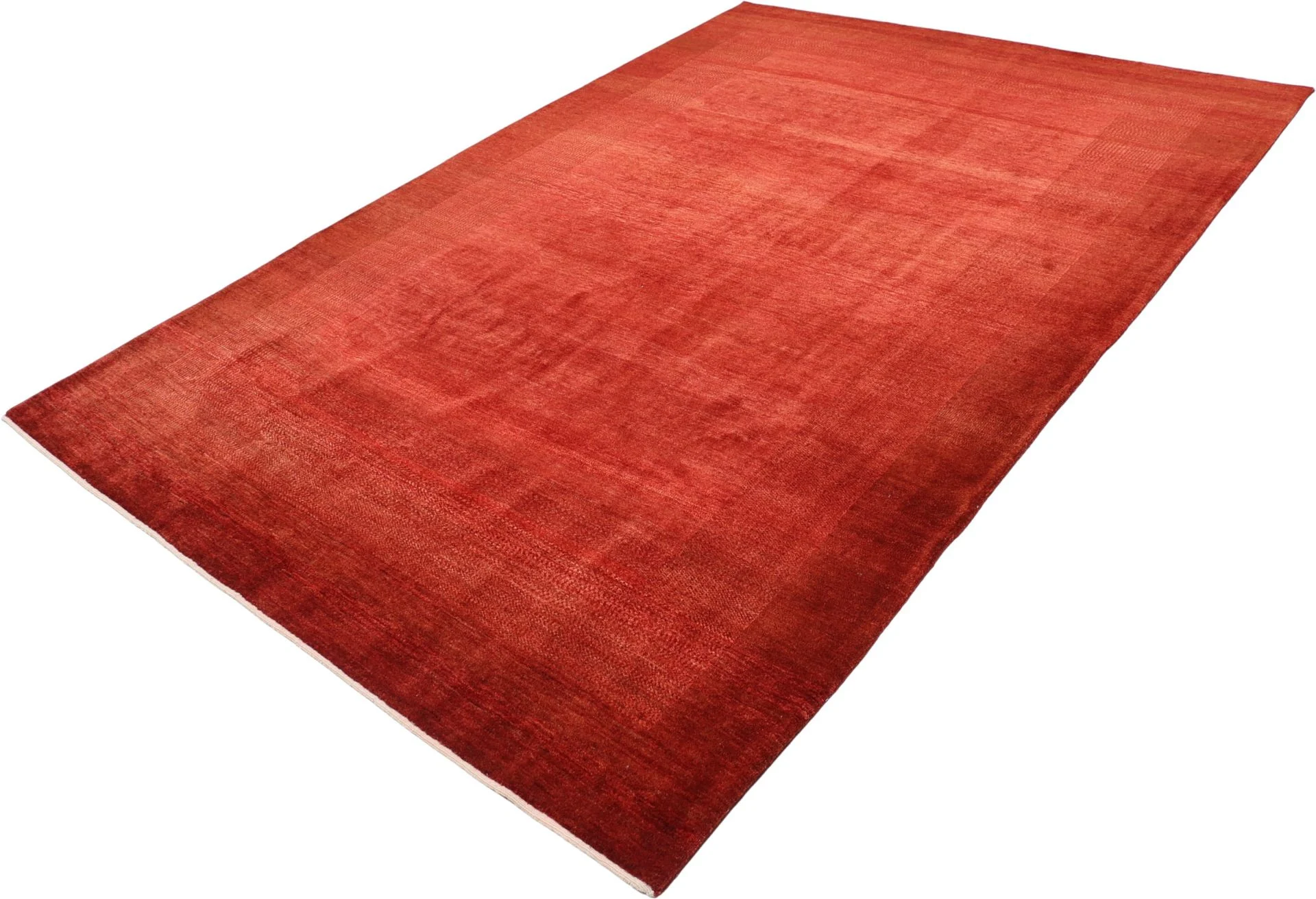 Hand-Knotted Loribaft Persian Rug, 208 × 300 cm, Wool - Image 10