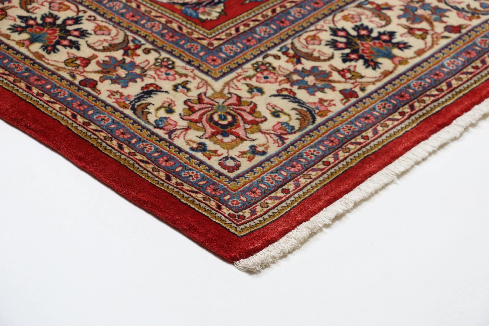 Sarouk Persian Rug 205 × 303 cm in Wool, hand-knotted - Image 6