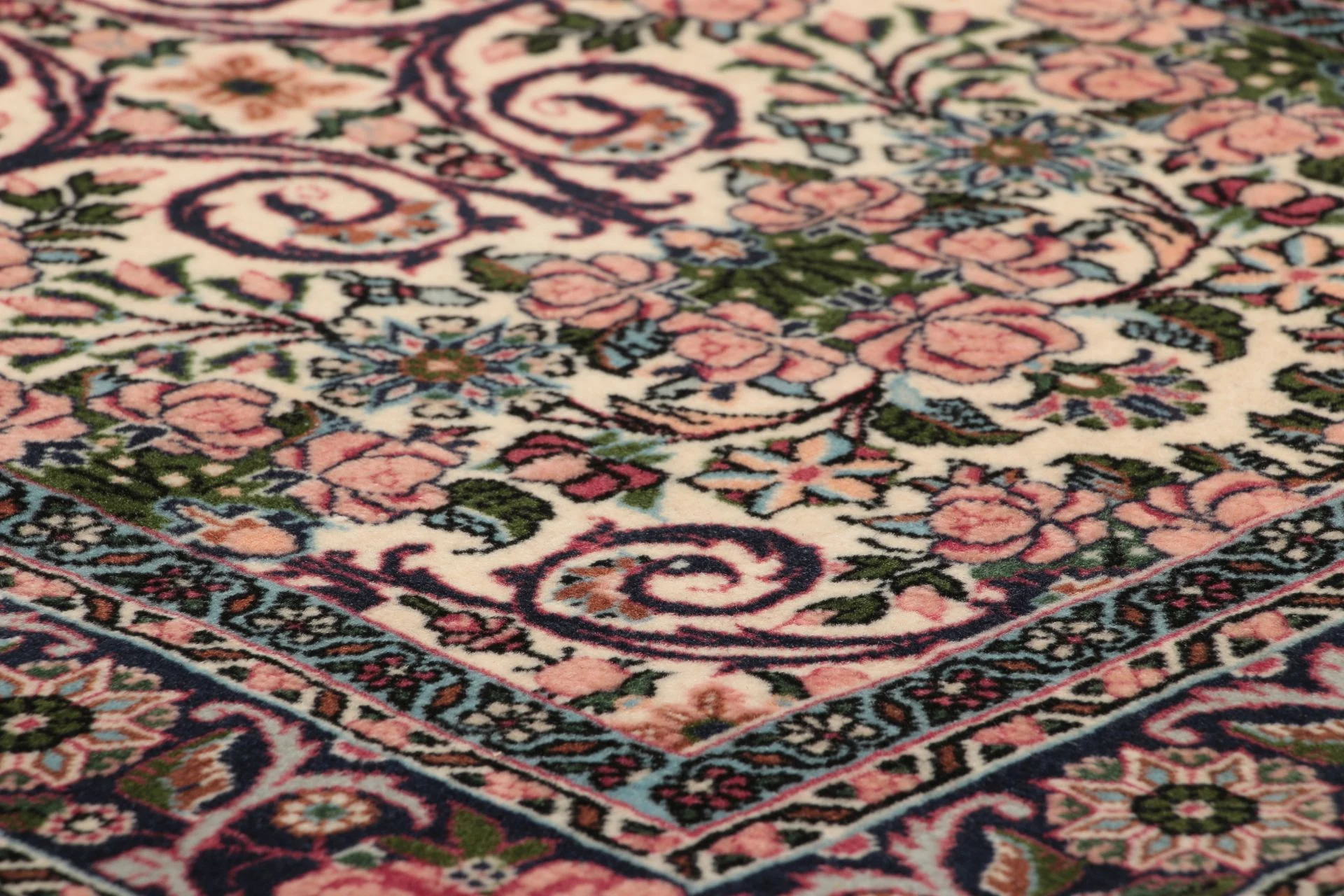 Wool Bijar Persian Rug 75 × 300 cm, hand-knotted - Image 5