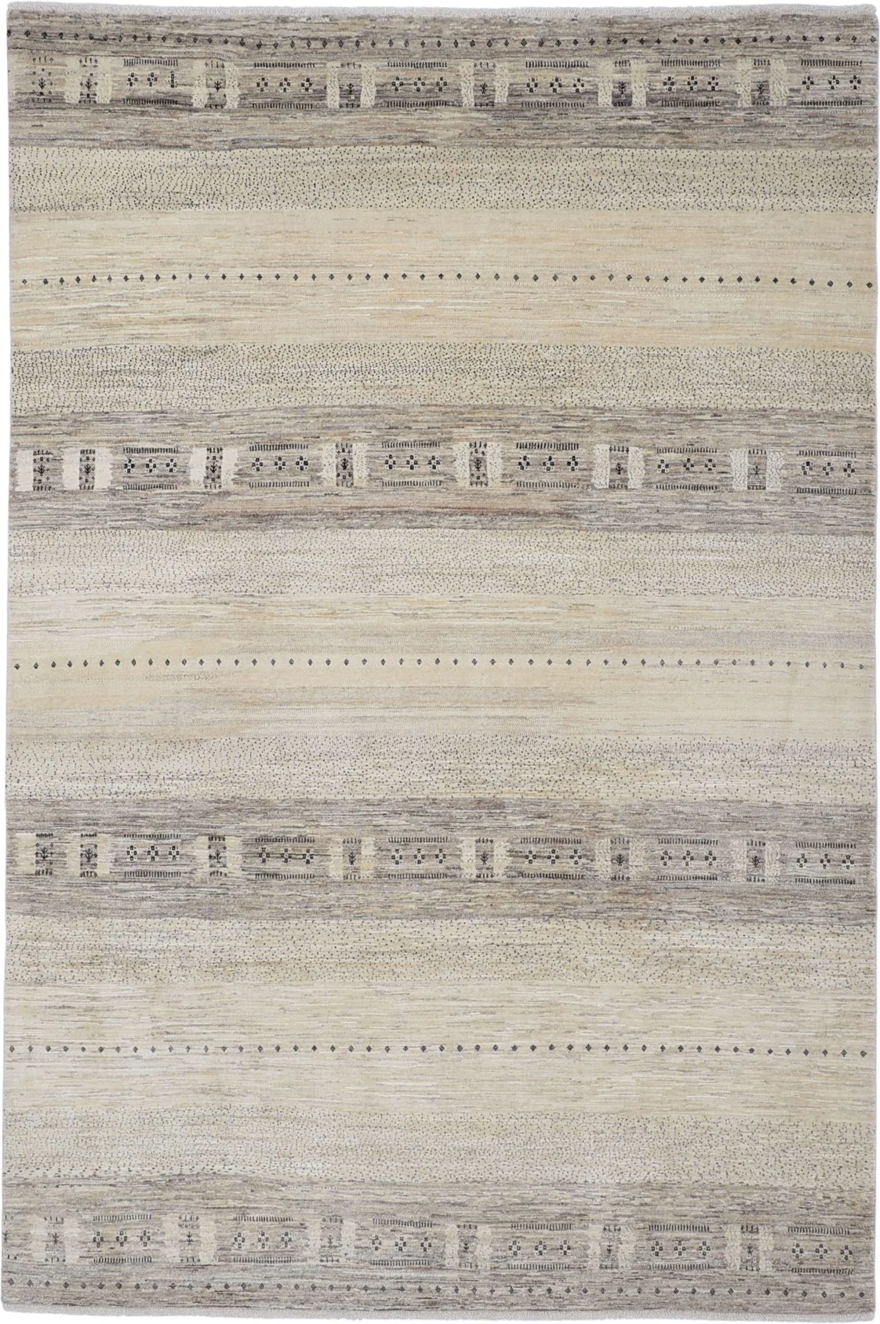 Wool Loribaft Persian Rug 200 × 300 cm, hand-knotted
