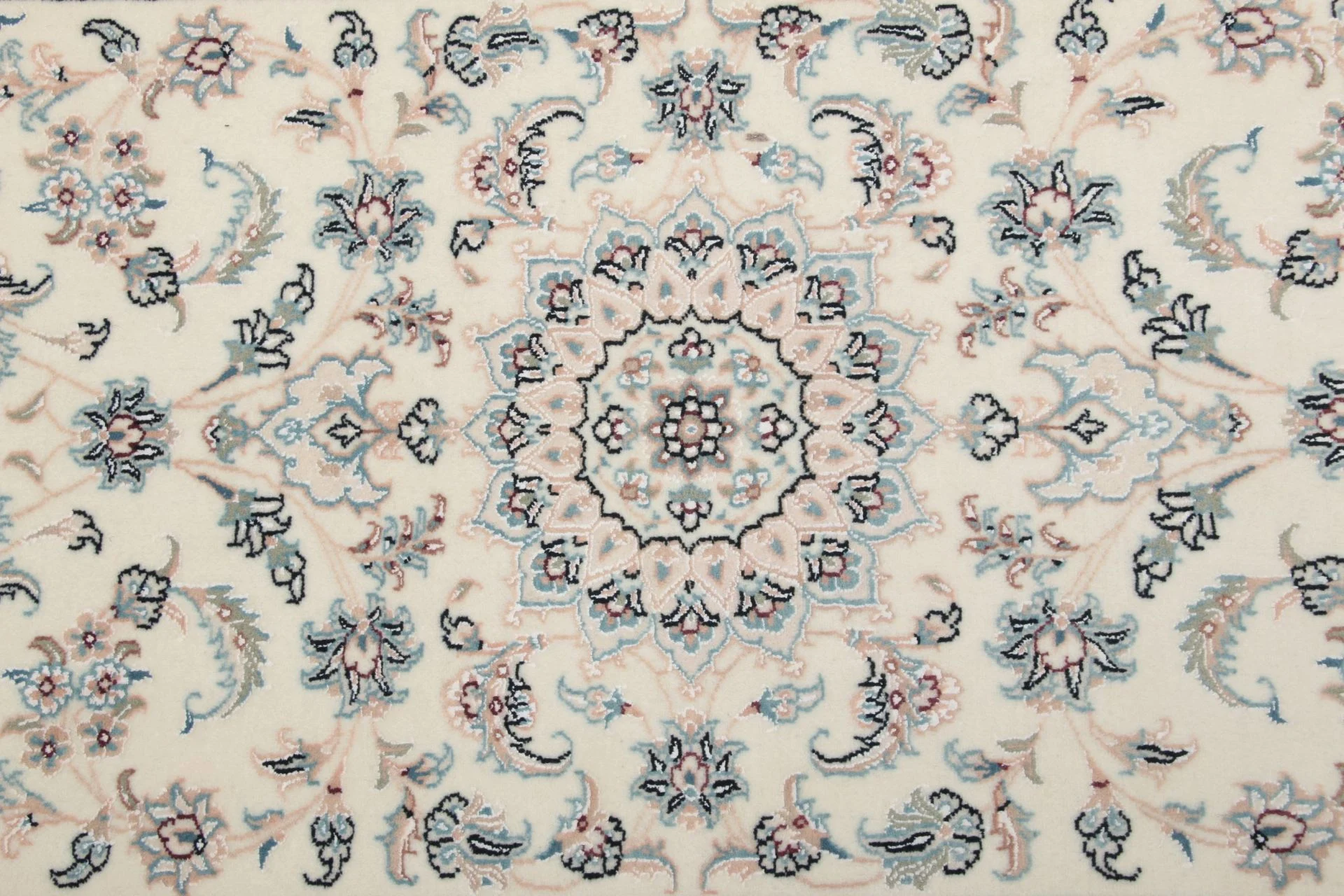 Wool & Silk Persian Rug 80 × 300 cm, hand-knotted - Image 3