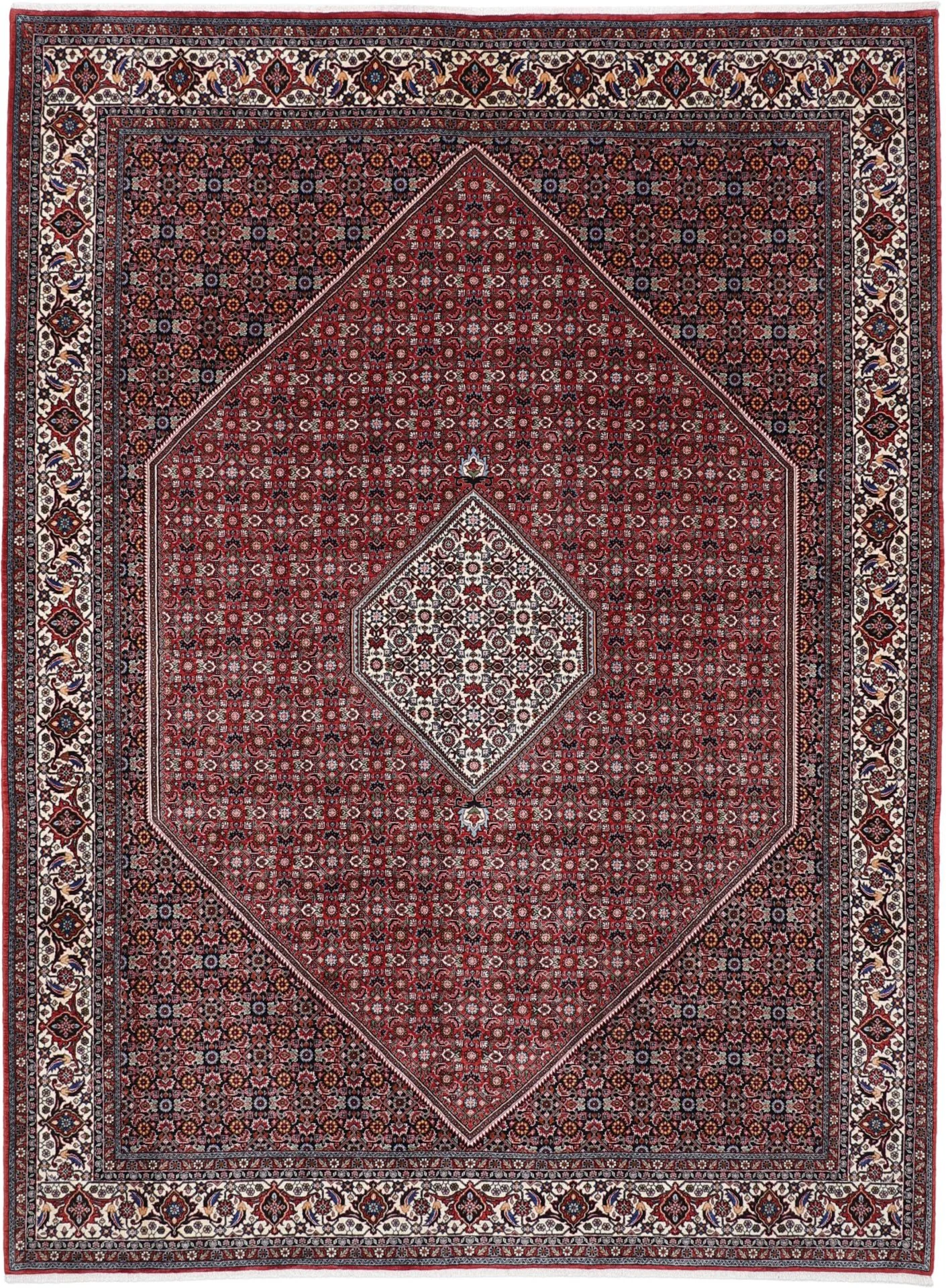 Wool Bijar Persian Rug 255 × 342 cm, hand-knotted