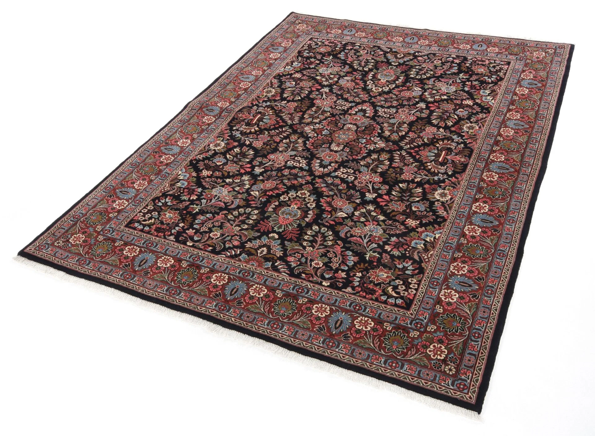 Alternative view of Wool Bijar Persian Rug 177 × 232 cm, hand-knotted