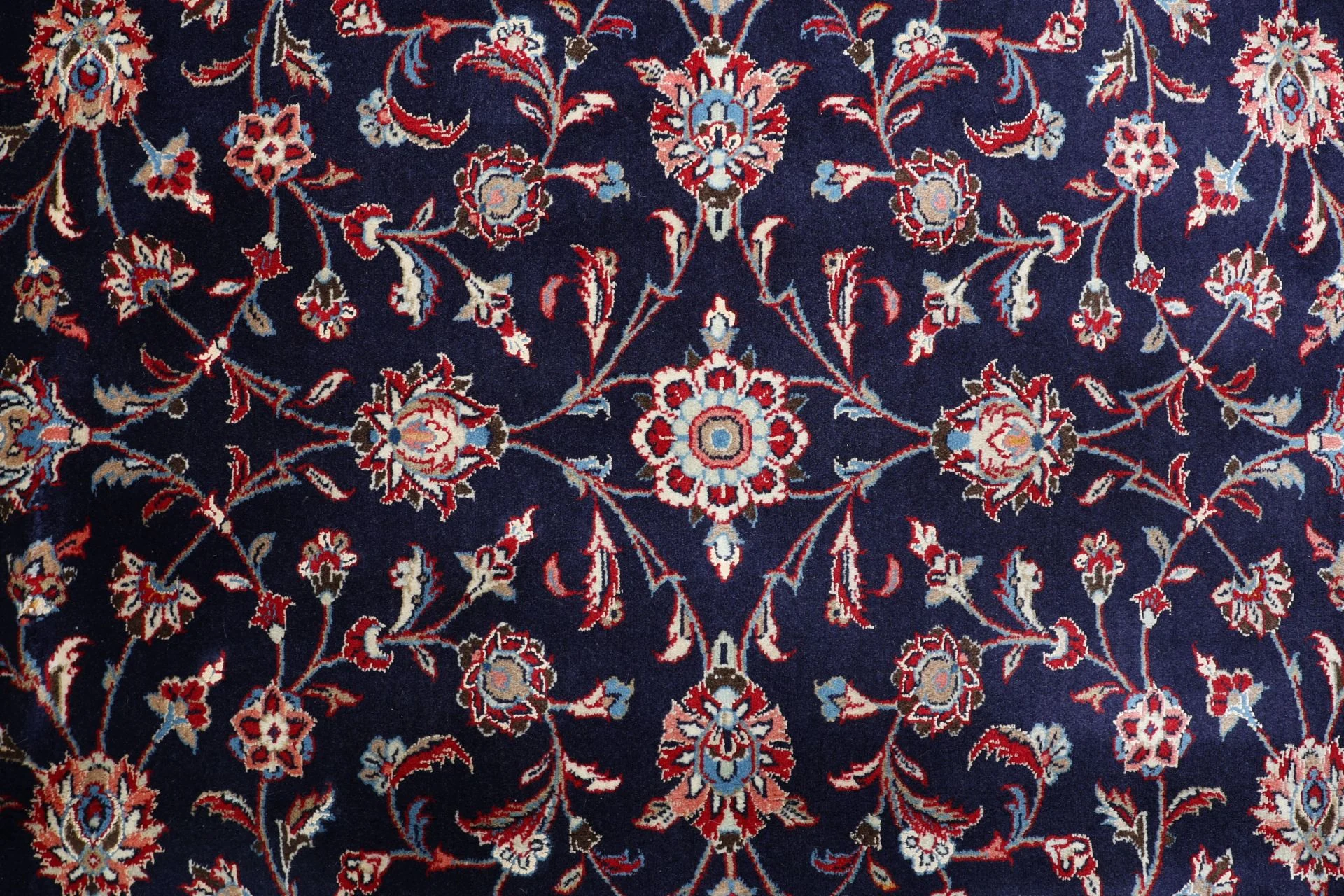 Hand-Knotted Kashan Persian Rug, 250 × 350 cm, Wool - Image 9