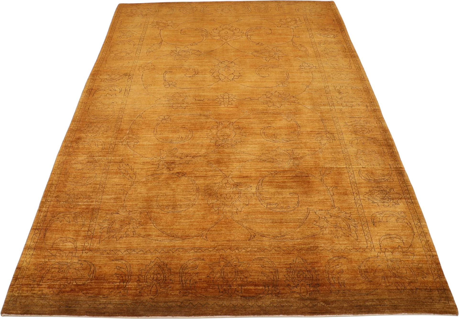 Alternative view of Loribaft Persian Rug 200 × 315 cm in Wool, hand-knotted