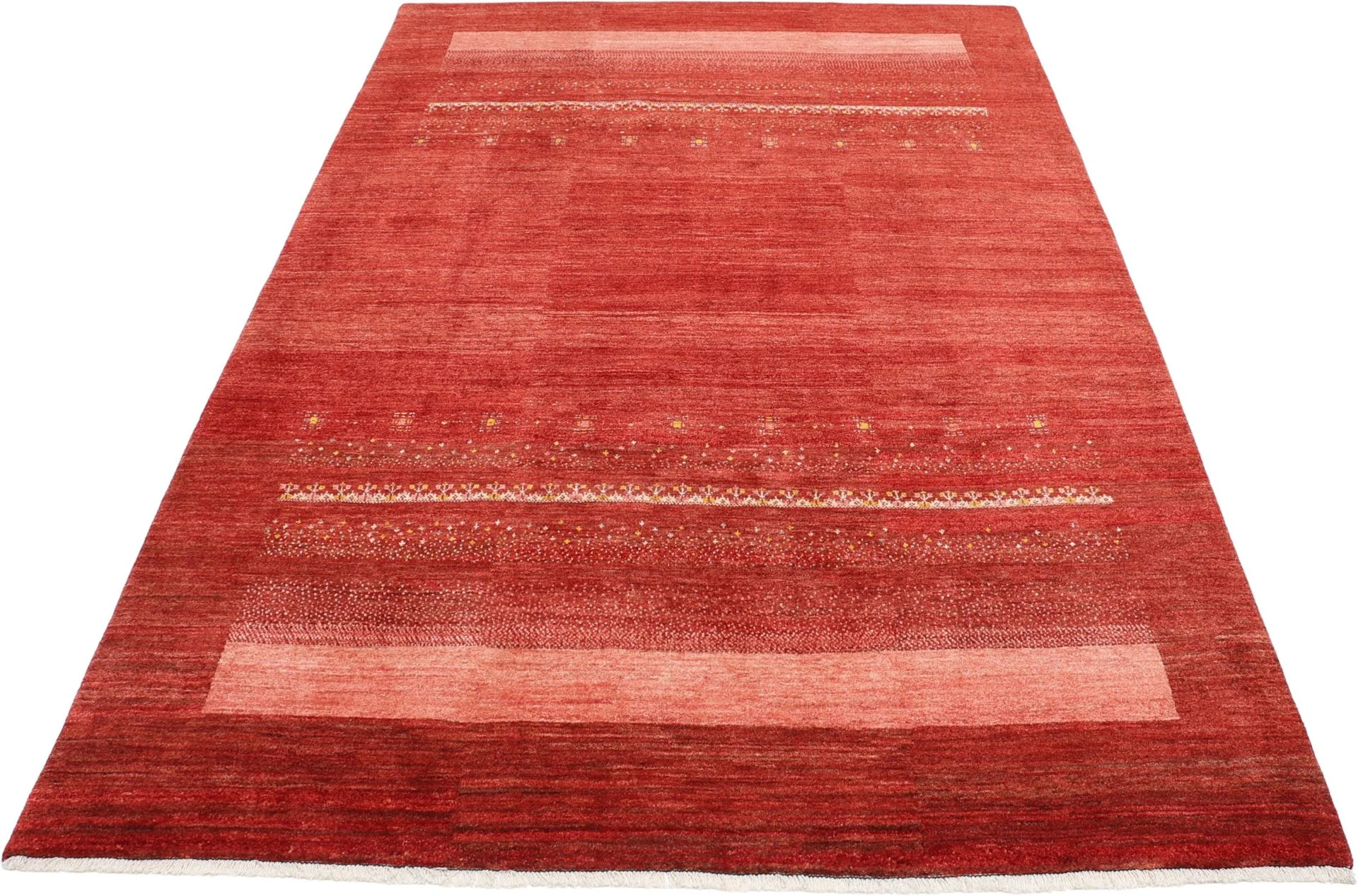 Alternative view of Wool Loribaft Persian Rug 205 × 303 cm, hand-knotted