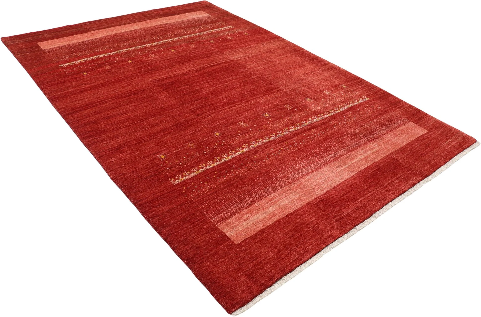 Wool Loribaft Persian Rug 205 × 303 cm, hand-knotted - Image 3