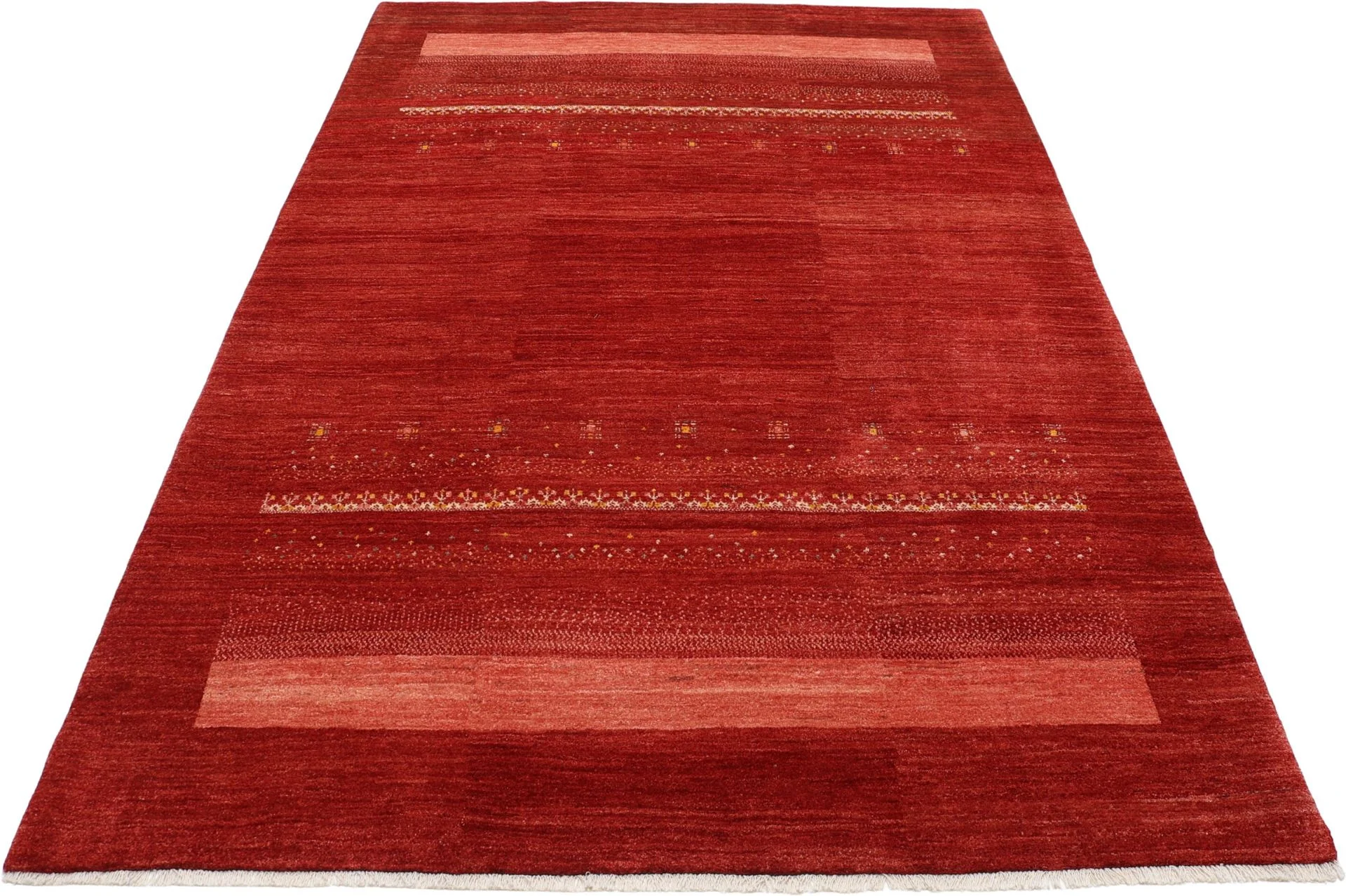 Wool Loribaft Persian Rug 205 × 303 cm, hand-knotted - Image 6