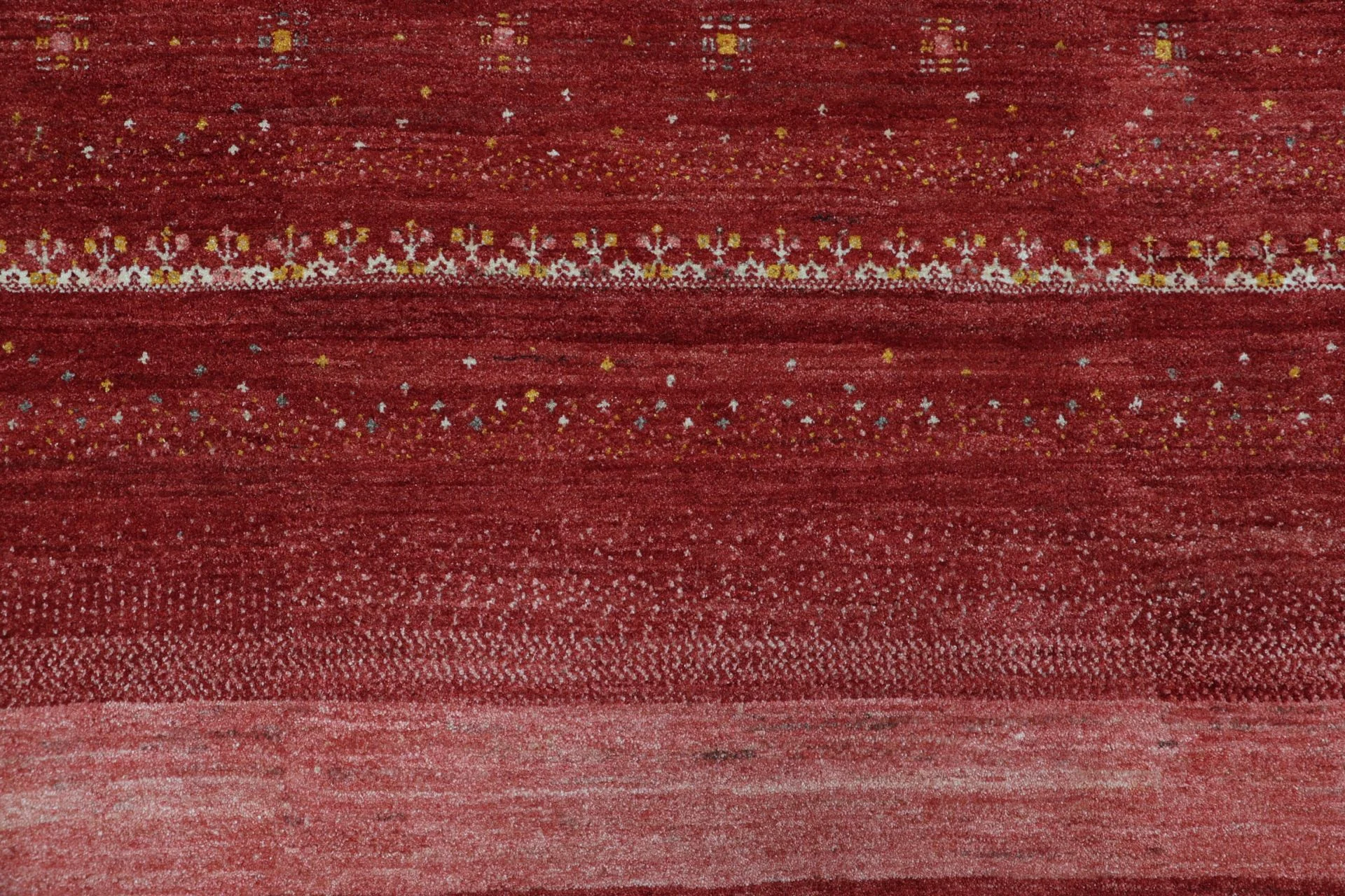 Wool Loribaft Persian Rug 205 × 303 cm, hand-knotted - Image 9