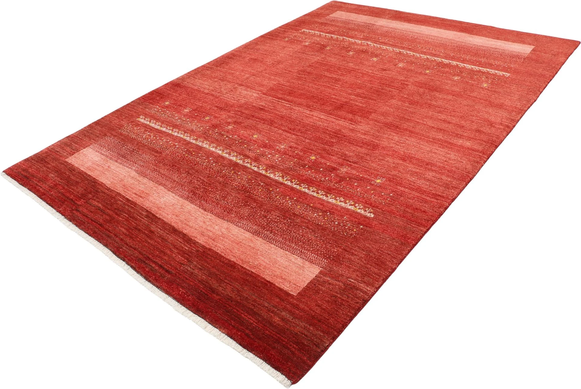 Wool Loribaft Persian Rug 205 × 303 cm, hand-knotted - Image 10