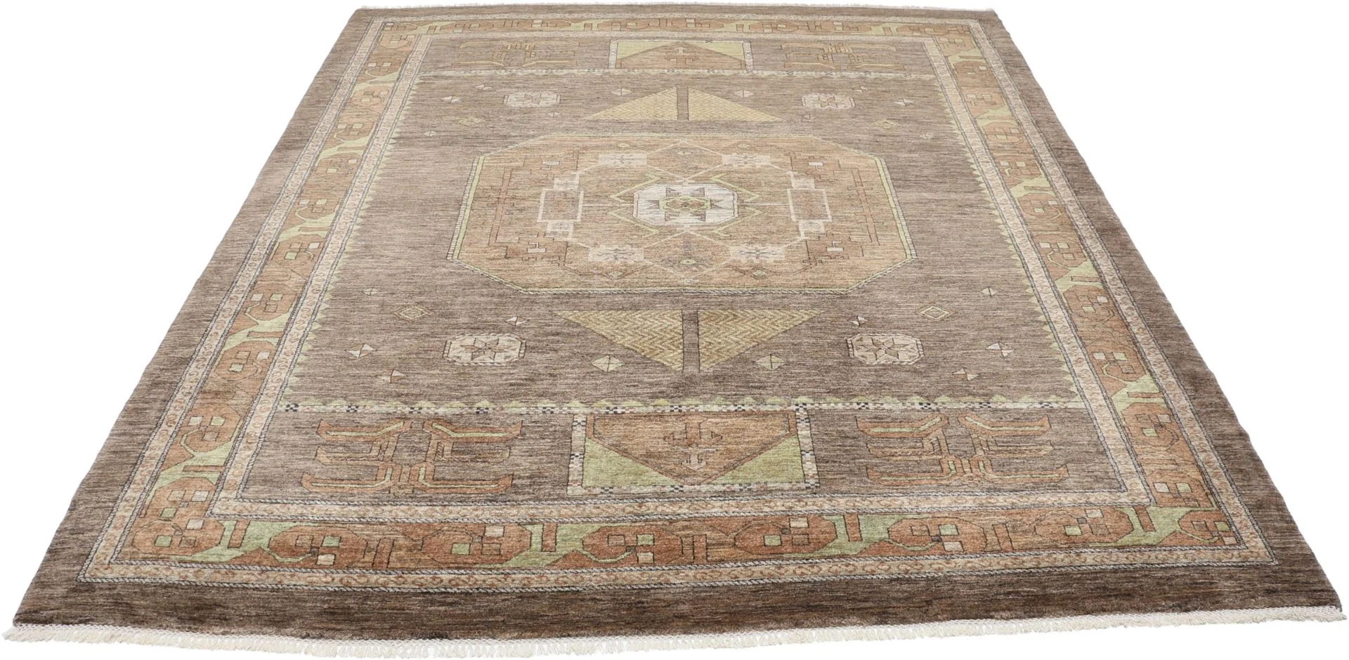 Alternative view of Wool Loribaft Persian Rug 265 × 320 cm, hand-knotted