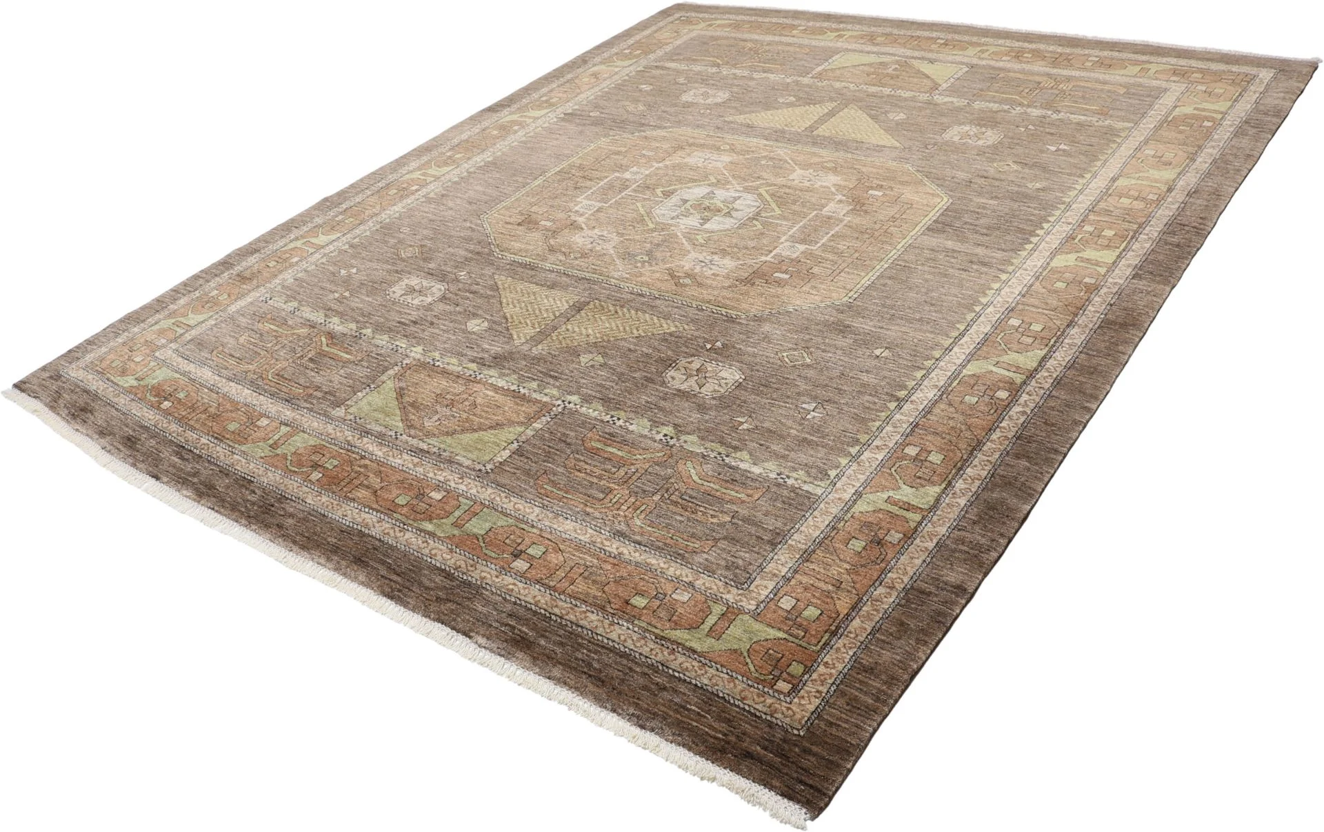 Wool Loribaft Persian Rug 265 × 320 cm, hand-knotted - Image 3