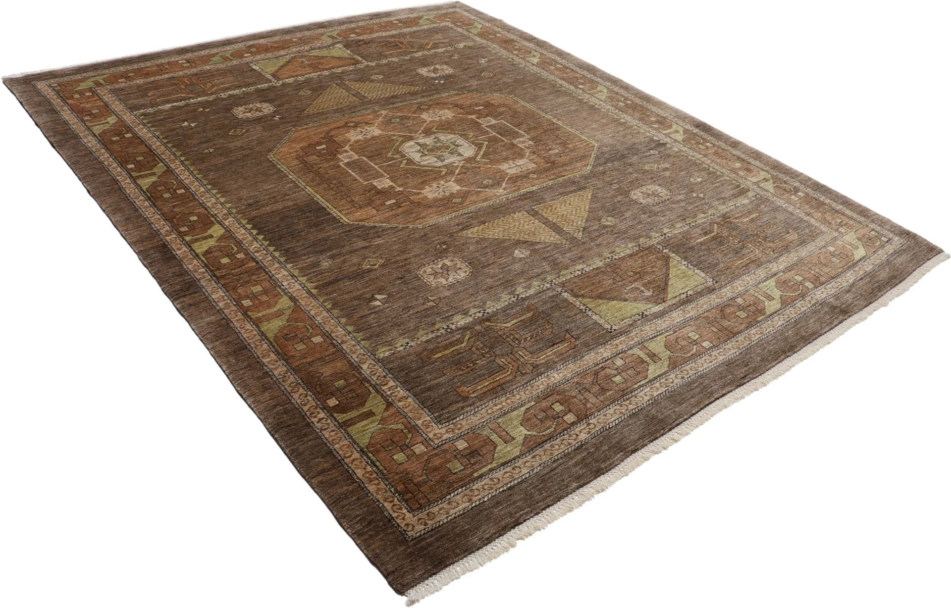 Wool Loribaft Persian Rug 265 × 320 cm, hand-knotted - Image 4