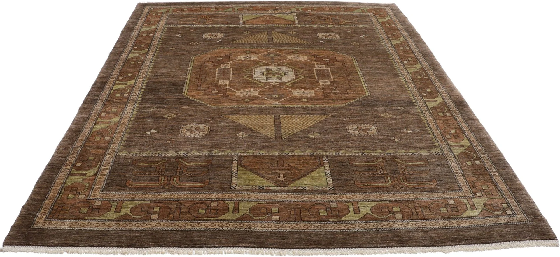 Wool Loribaft Persian Rug 265 × 320 cm, hand-knotted - Image 5