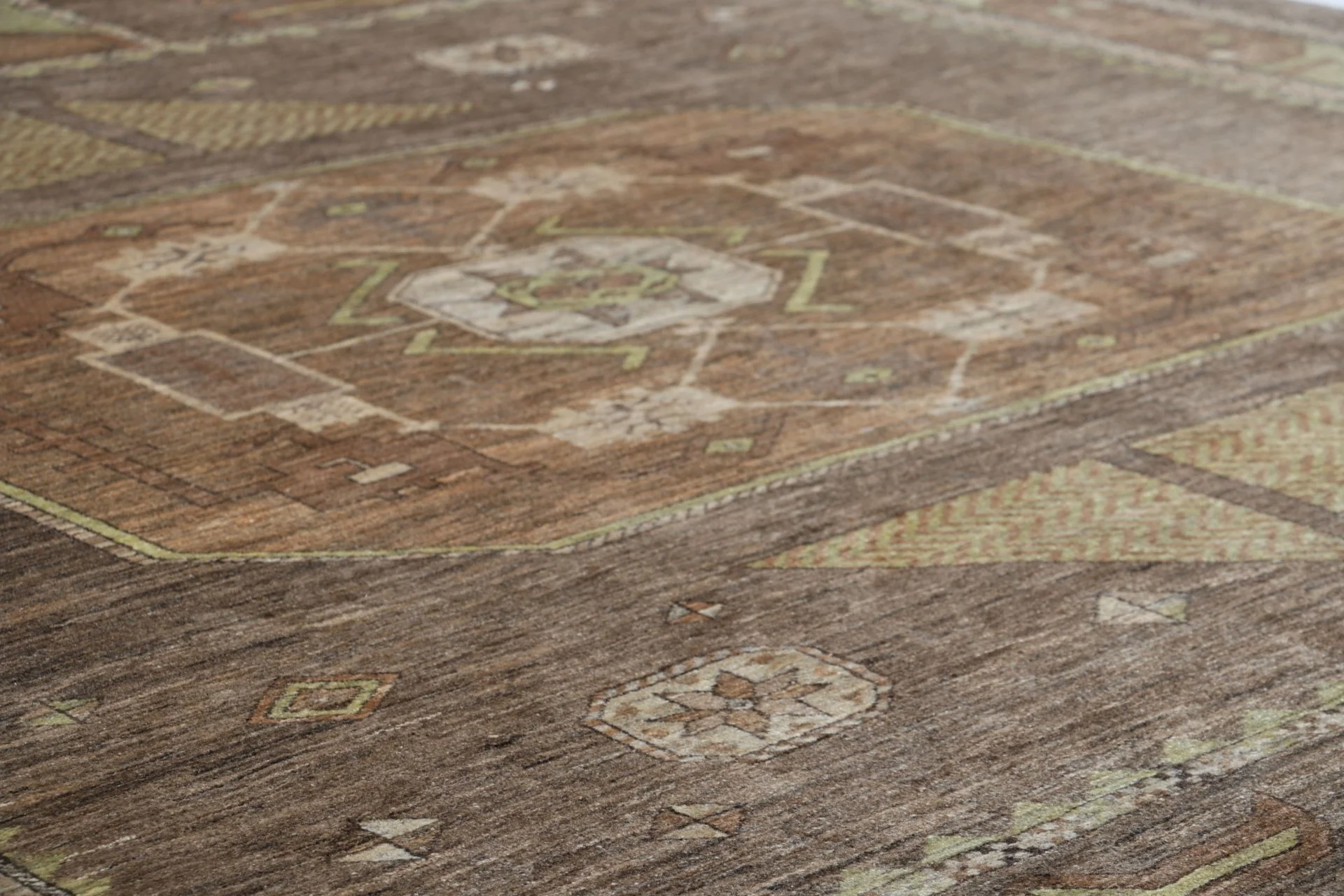 Wool Loribaft Persian Rug 265 × 320 cm, hand-knotted - Image 6