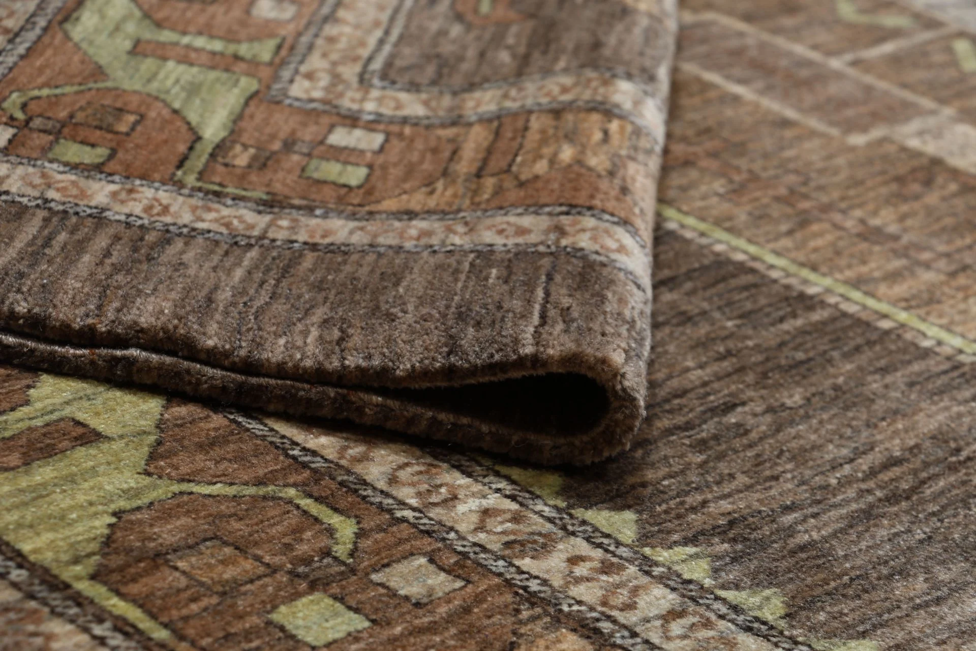 Wool Loribaft Persian Rug 265 × 320 cm, hand-knotted - Image 8