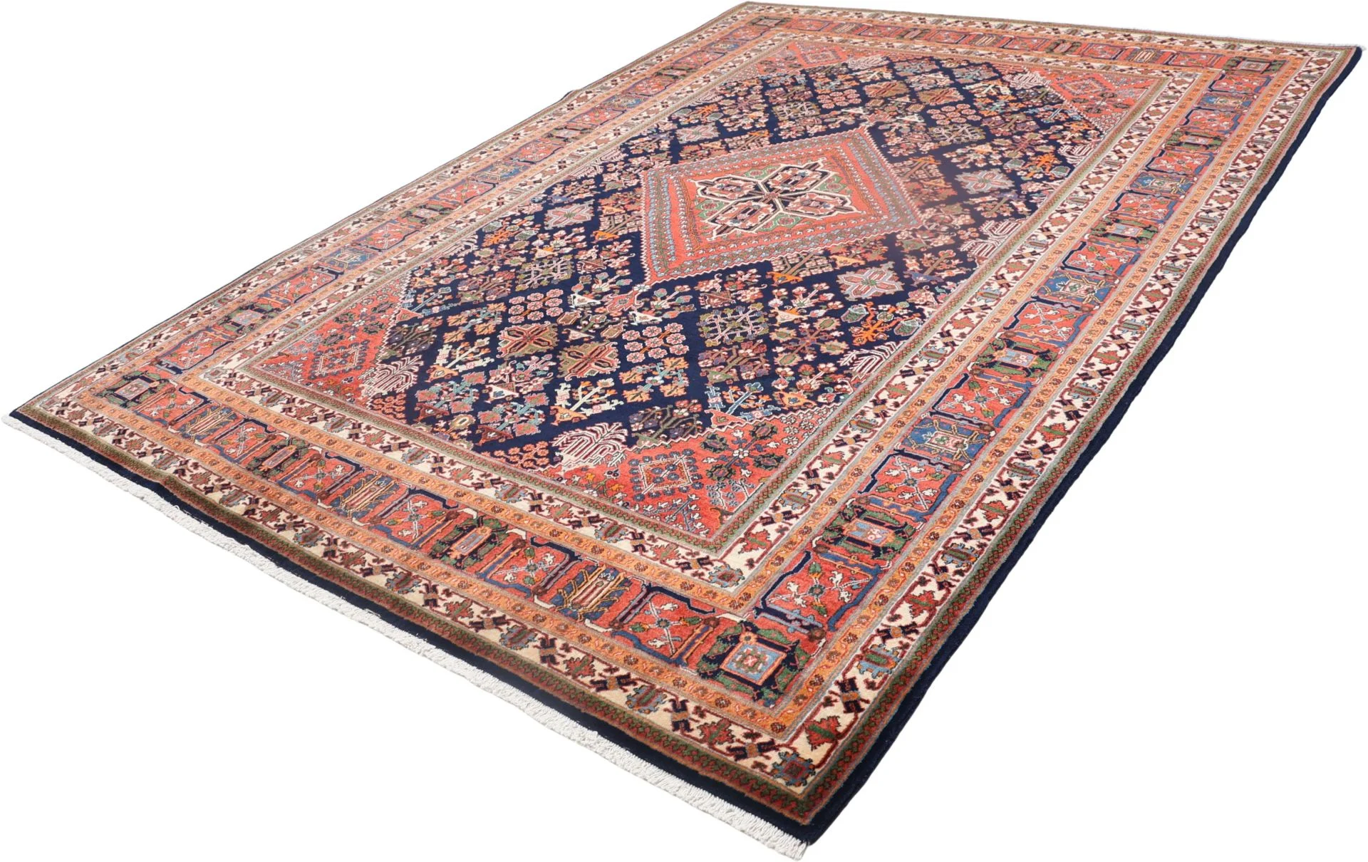 Hand-Knotted Persian Rug, 217 × 307 cm, Wool - Image 3