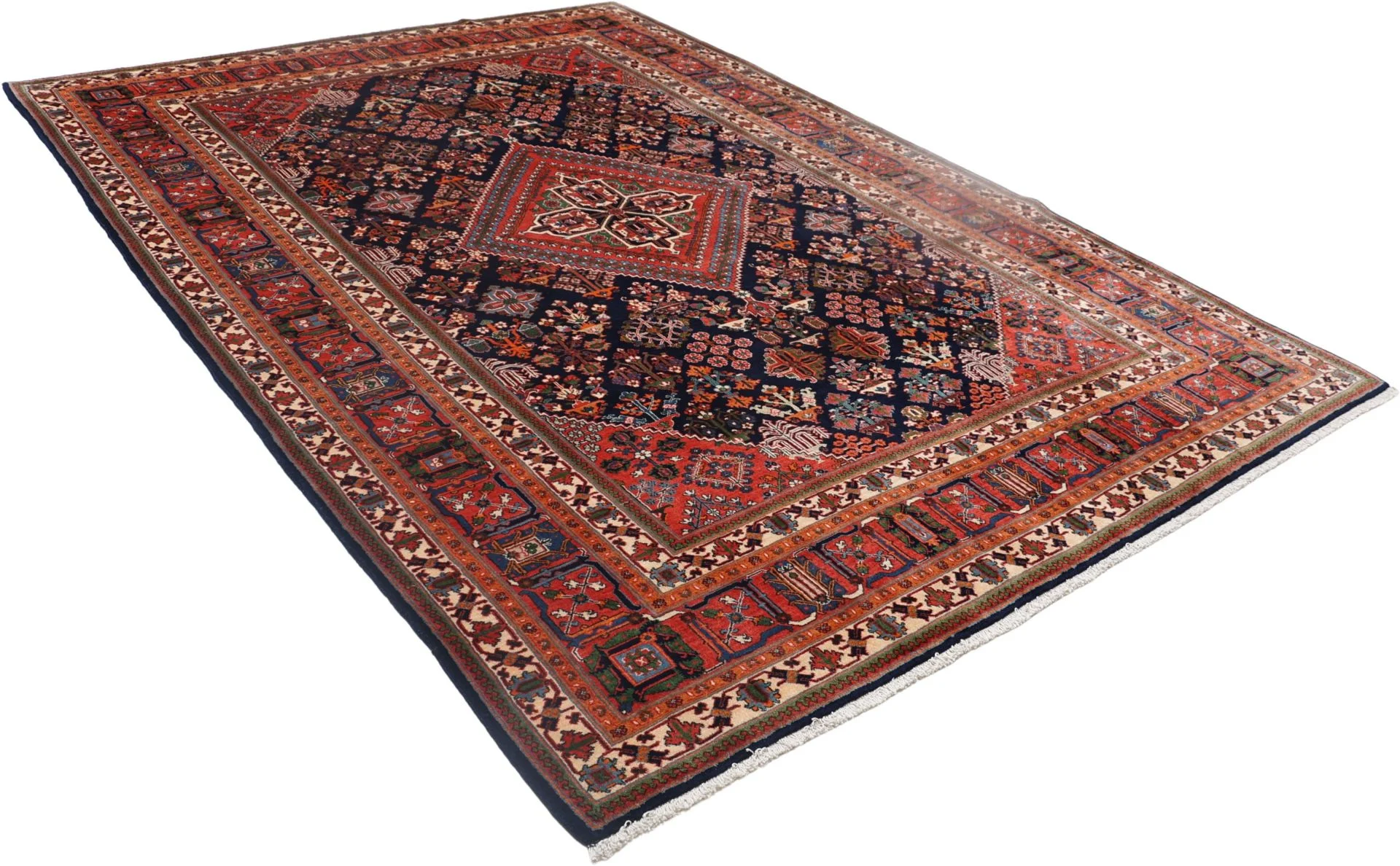 Hand-Knotted Persian Rug, 217 × 307 cm, Wool - Image 4