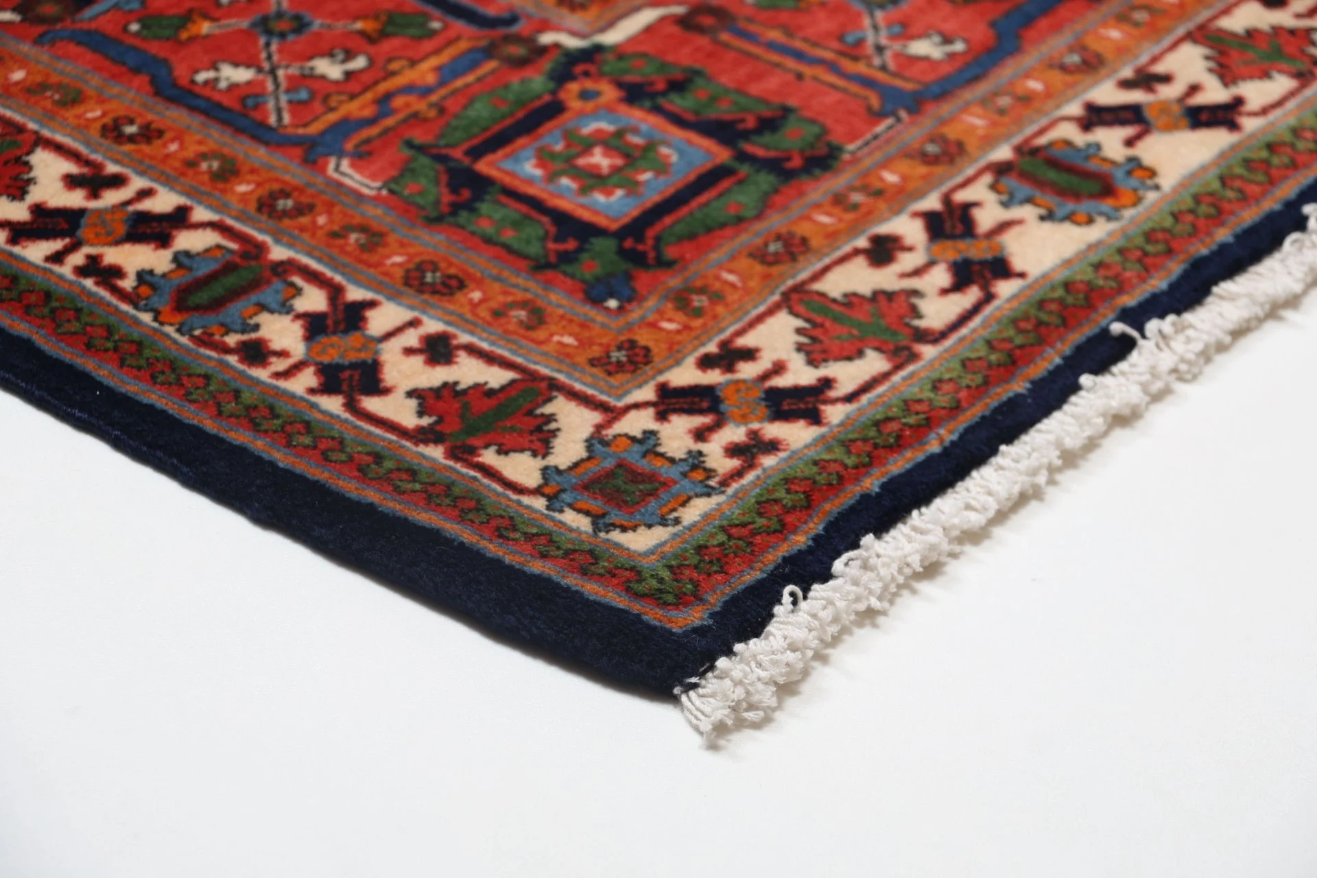 Hand-Knotted Persian Rug, 217 × 307 cm, Wool - Image 6