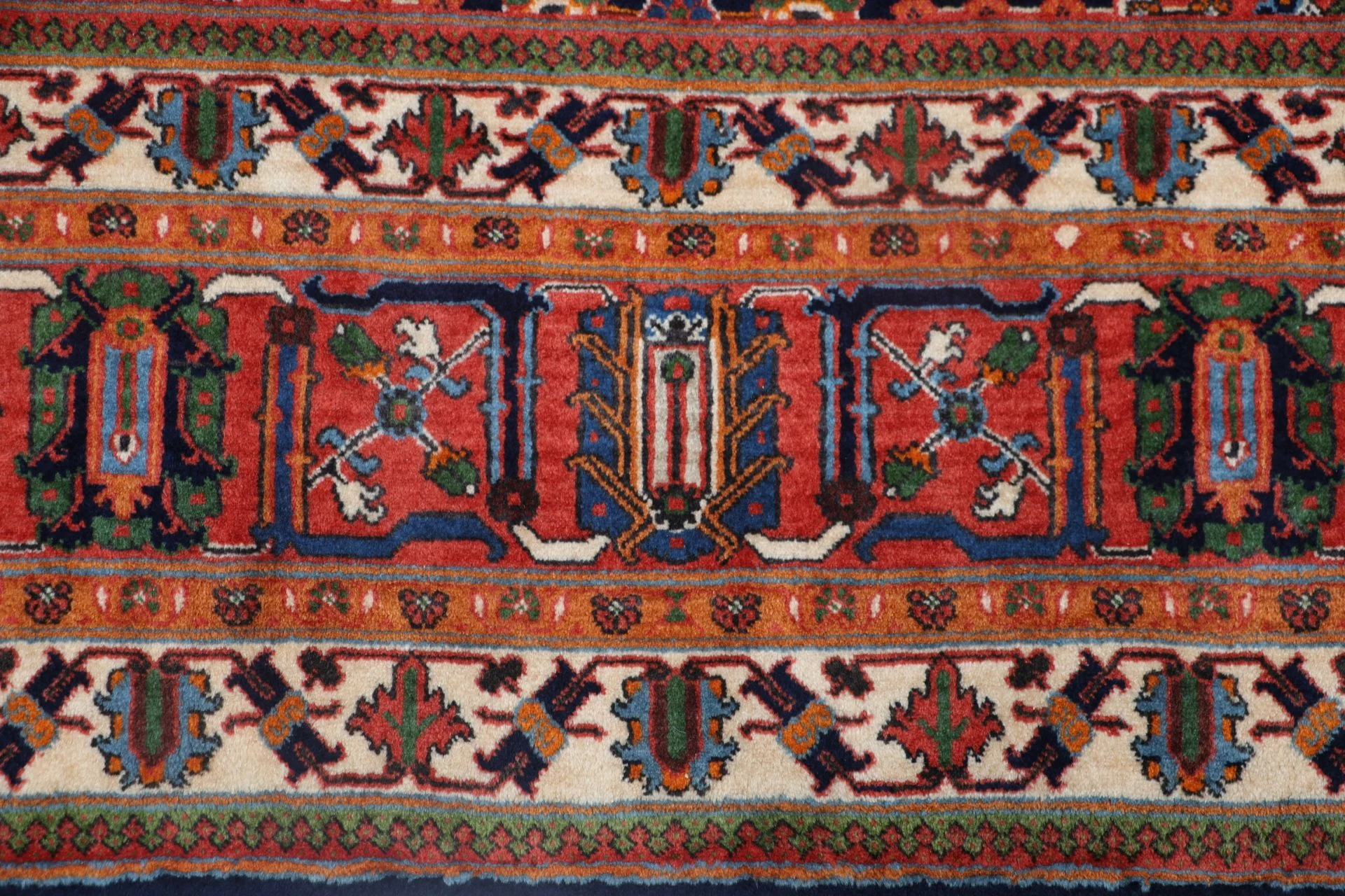 Hand-Knotted Persian Rug, 217 × 307 cm, Wool - Image 8
