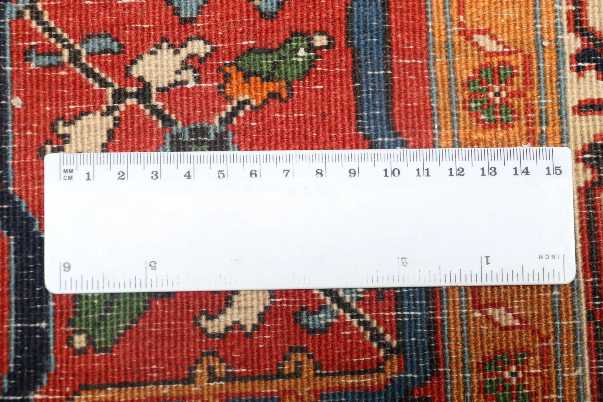 Hand-Knotted Persian Rug, 217 × 307 cm, Wool - Image 11