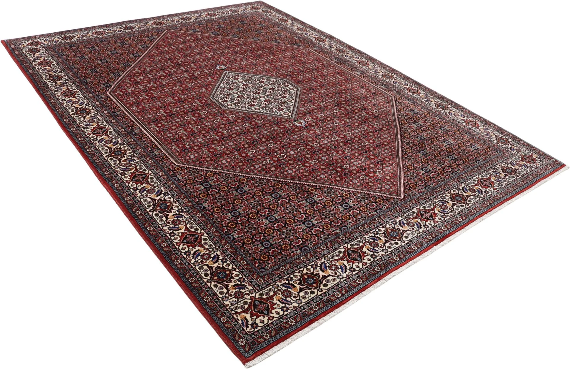 Wool Bijar Persian Rug 255 × 342 cm, hand-knotted - Image 4
