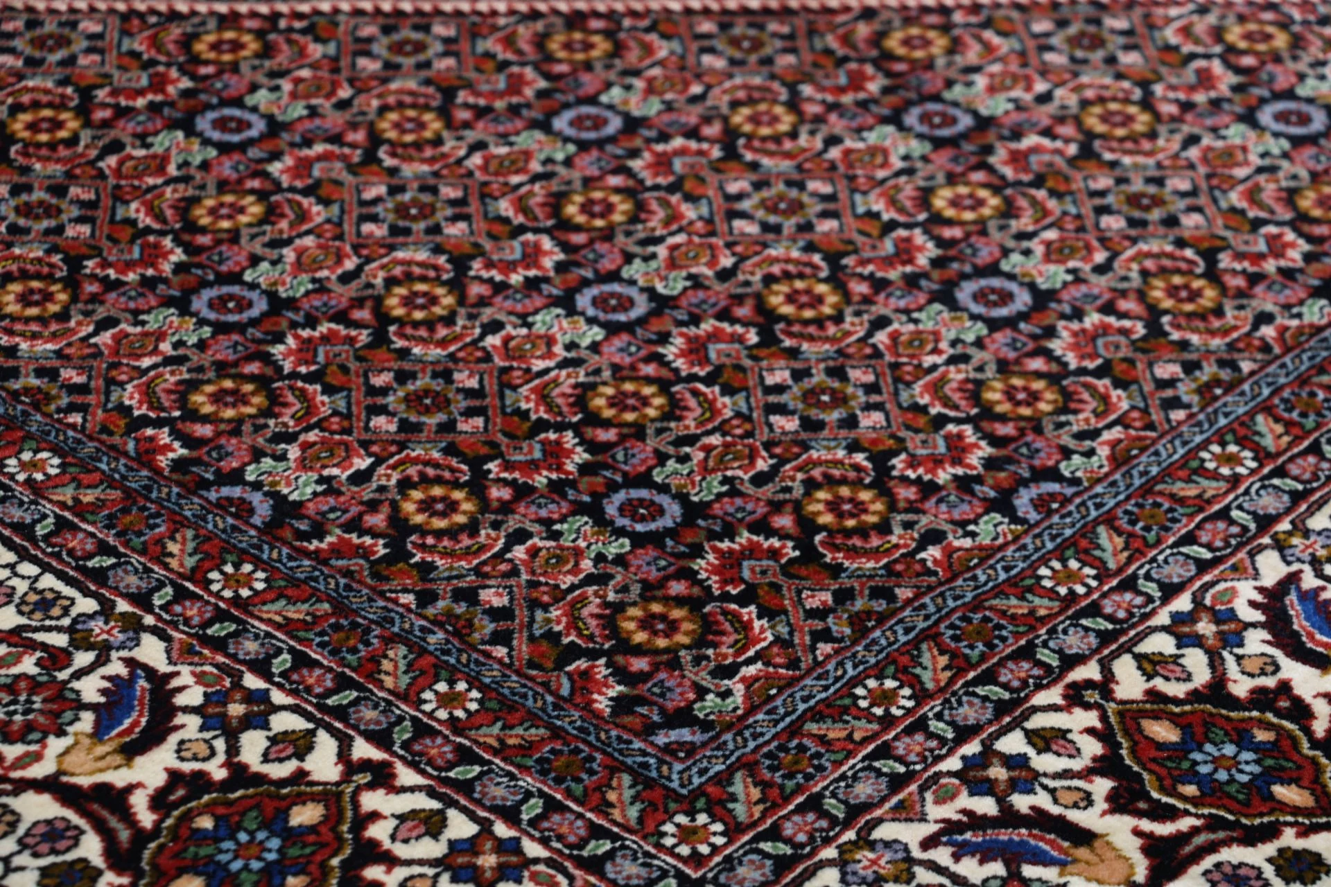 Wool Bijar Persian Rug 255 × 342 cm, hand-knotted - Image 5