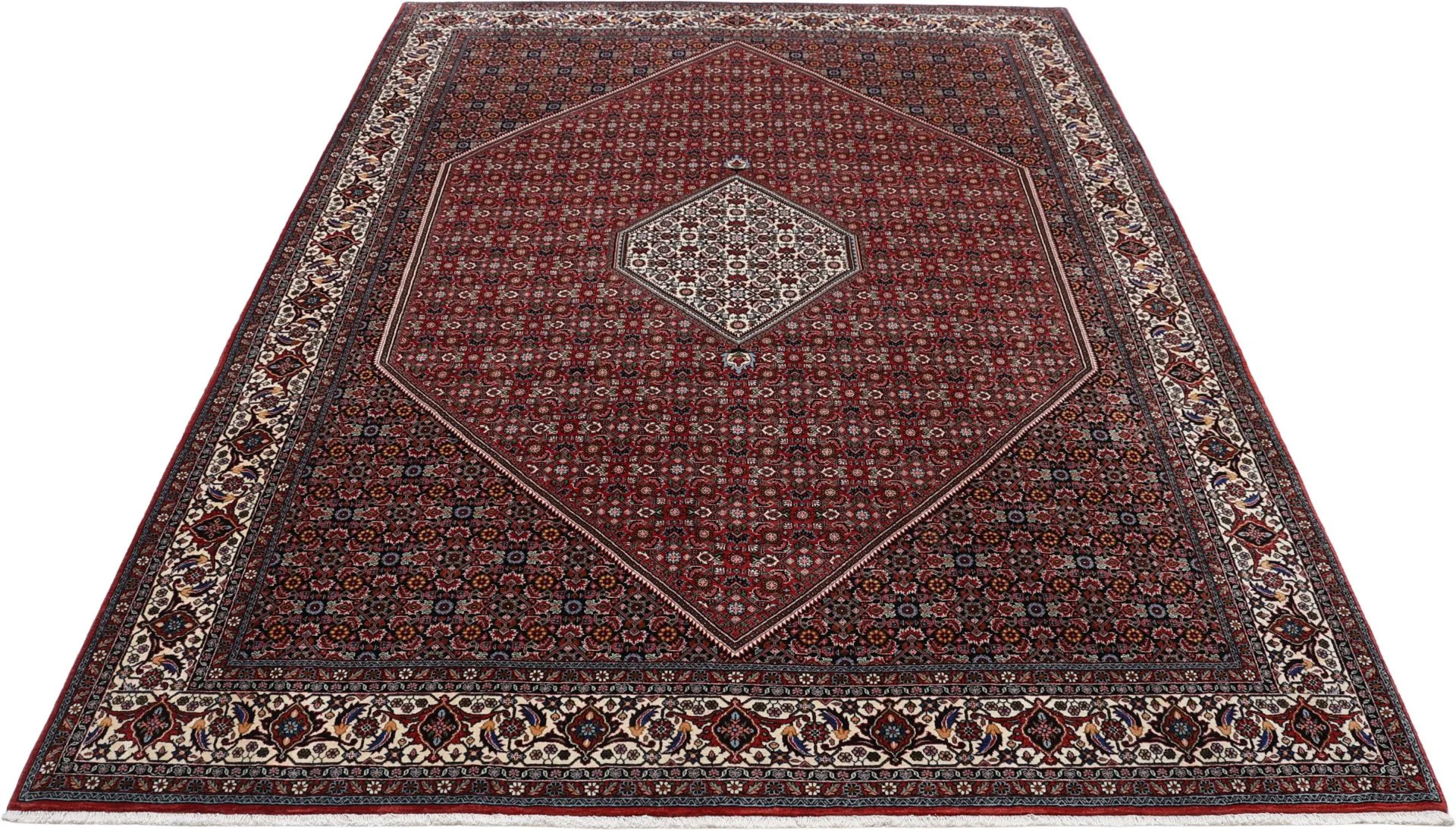 Wool Bijar Persian Rug 255 × 342 cm, hand-knotted - Image 7