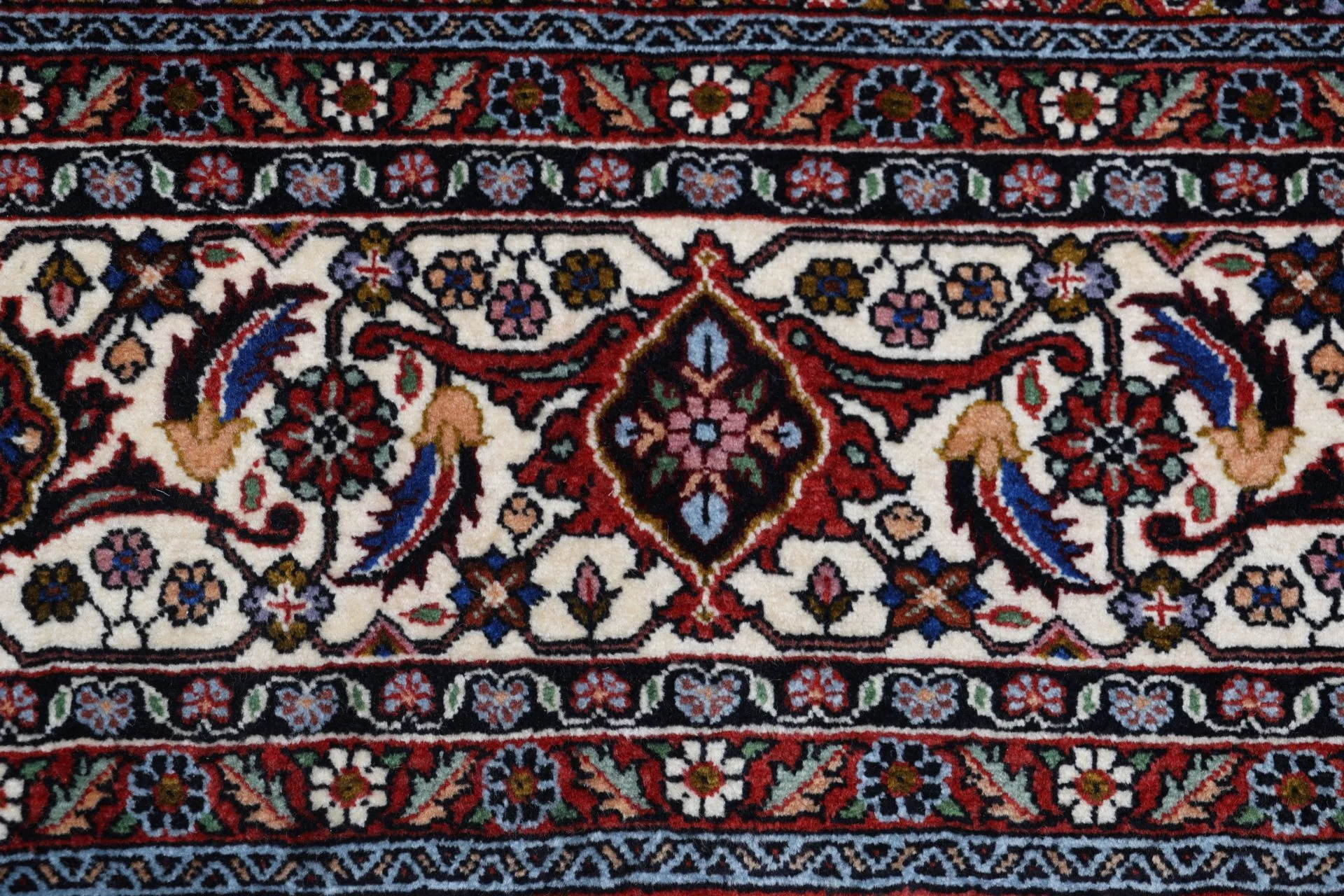Wool Bijar Persian Rug 255 × 342 cm, hand-knotted - Image 8