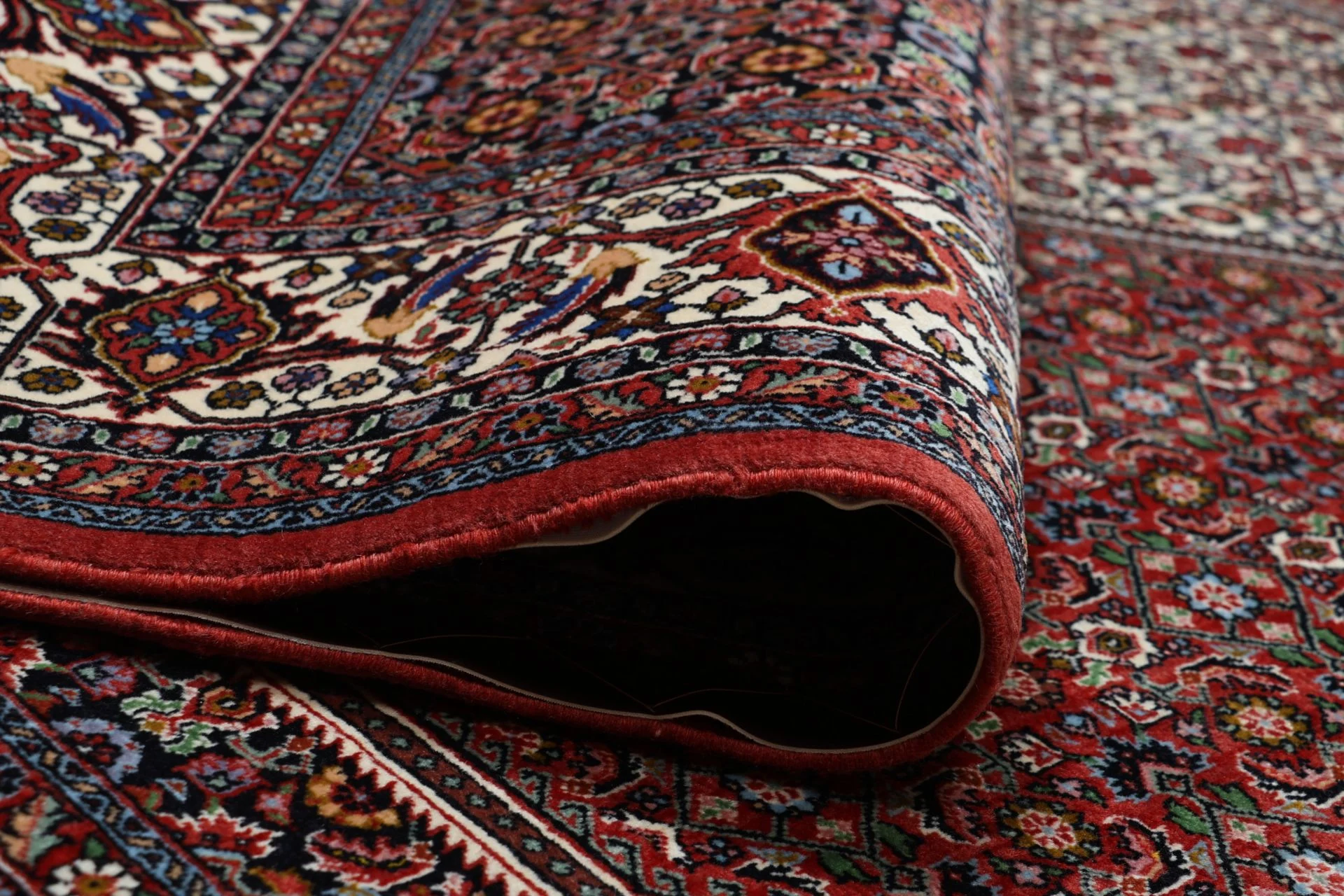 Wool Bijar Persian Rug 255 × 342 cm, hand-knotted - Image 10