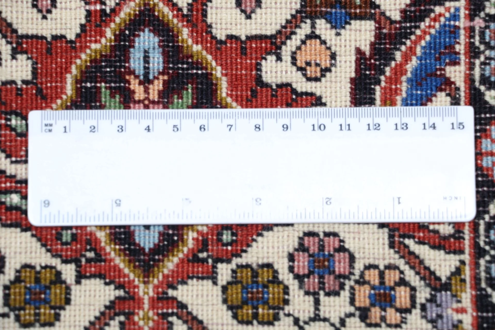 Wool Bijar Persian Rug 255 × 342 cm, hand-knotted - Image 11