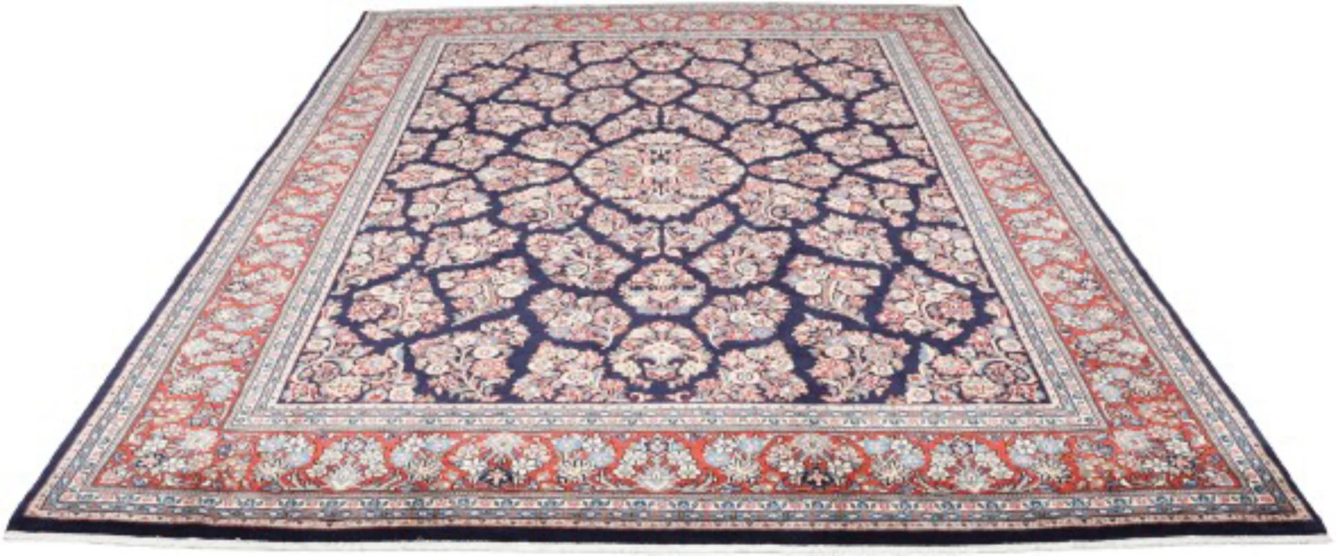 Alternative view of Wool Sarouk Persian Rug 248 × 315 cm, hand-knotted
