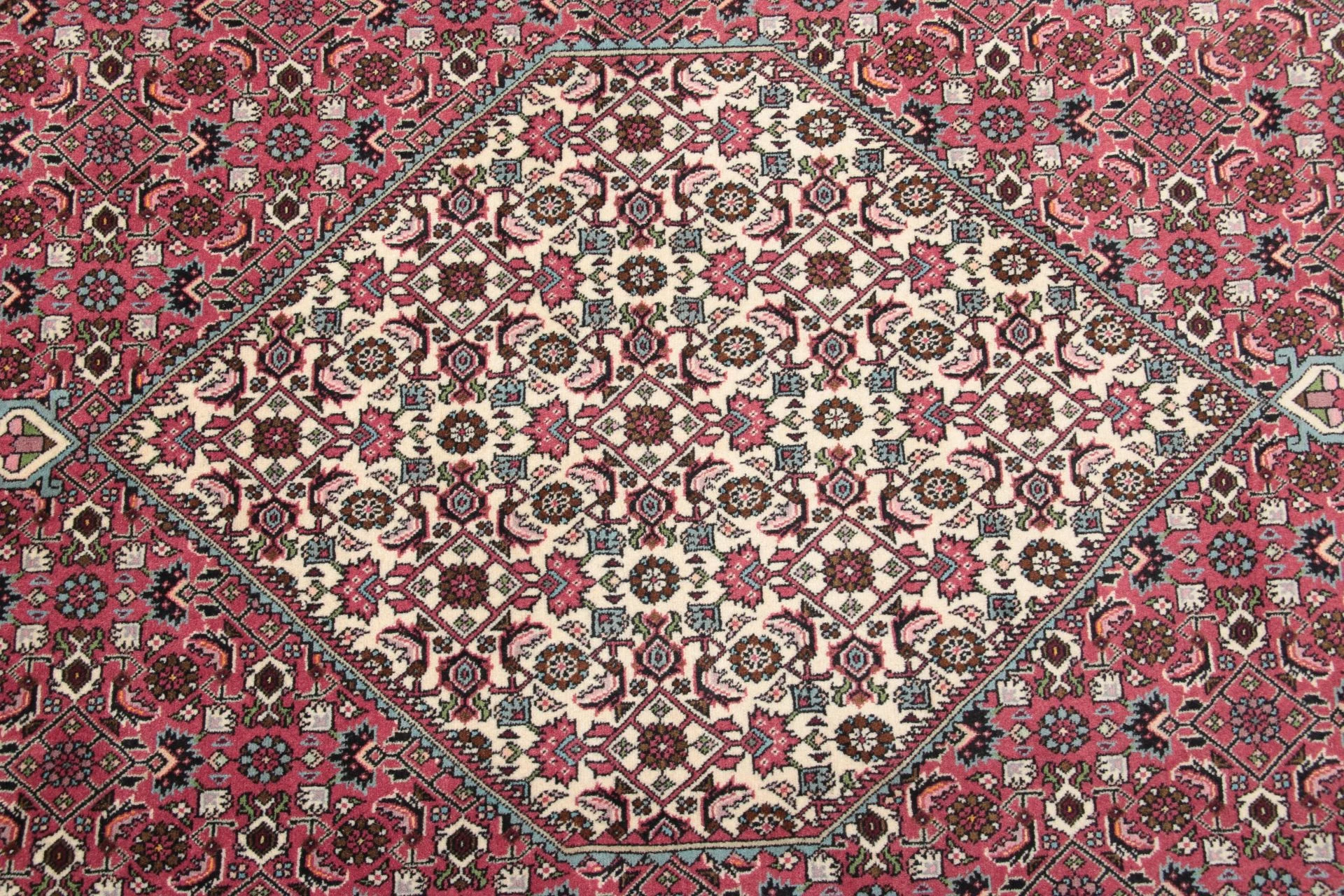 Wool Bijar Persian Rug 250 × 300 cm, hand-knotted - Image 3