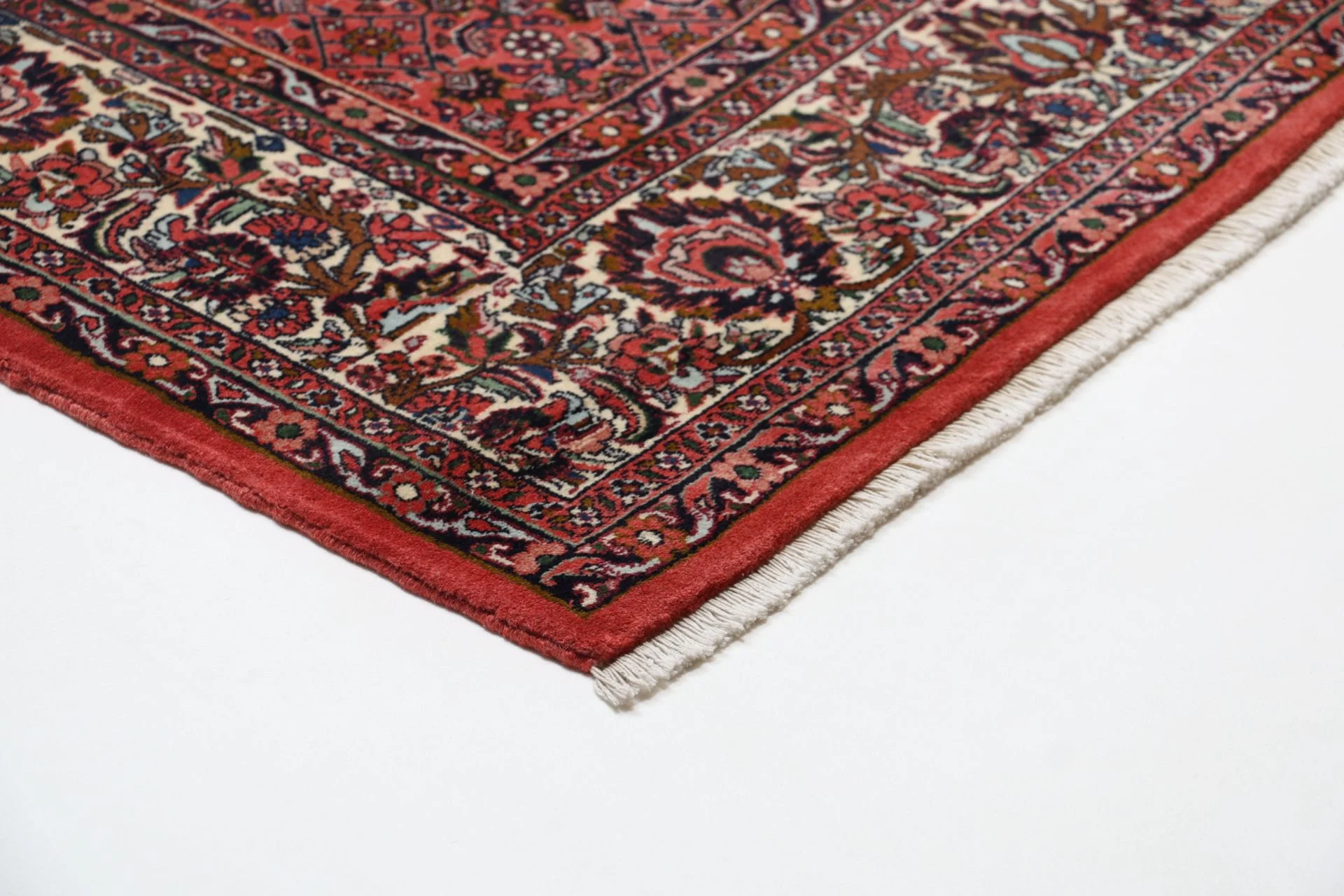 Hand-Knotted Bijar Persian Rug, 202 × 315 cm, Wool - Image 6