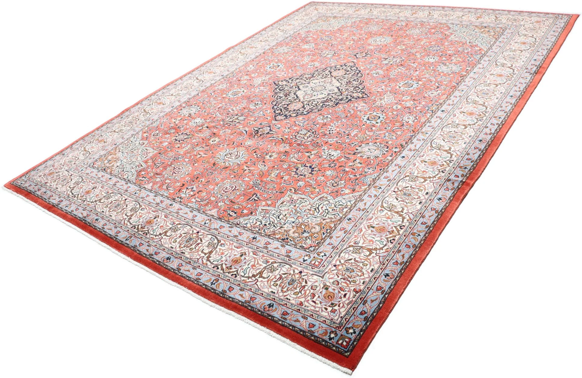 Sarouk Persian Rug 261 × 348 cm in Wool, hand-knotted - Image 3