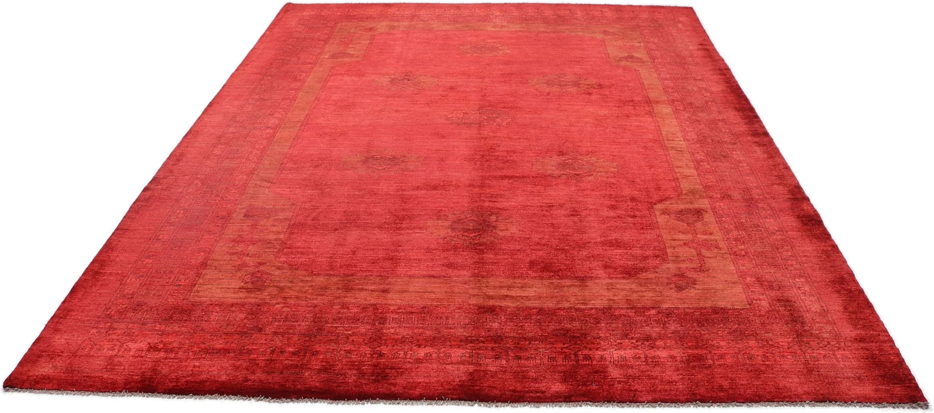 Alternative view of Hand-Knotted Qashqai Persian Rug, 258 × 340 cm, Wool