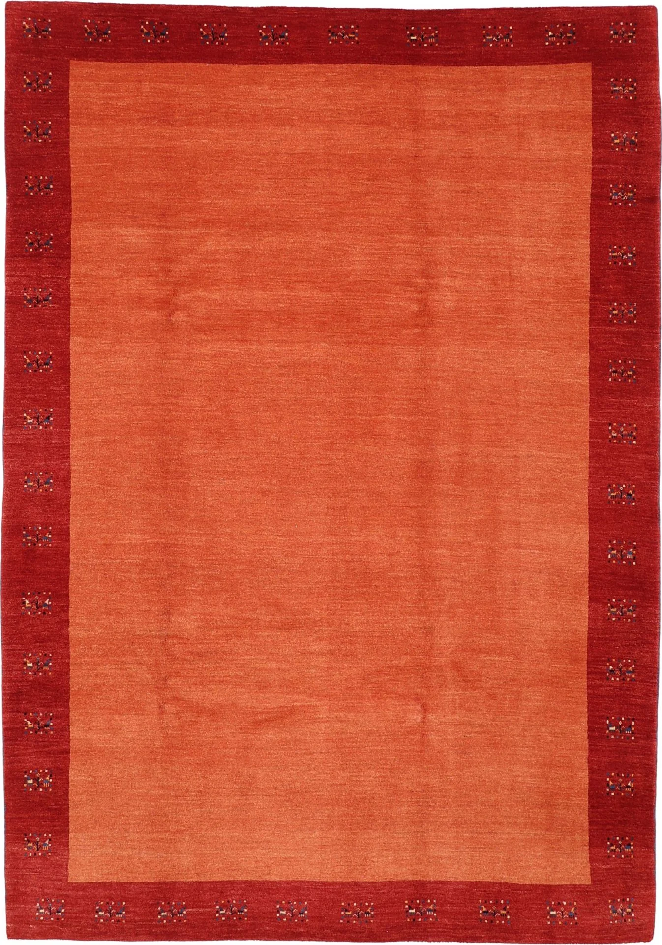 Wool Loribaft Persian Rug 210 × 295 cm, hand-knotted