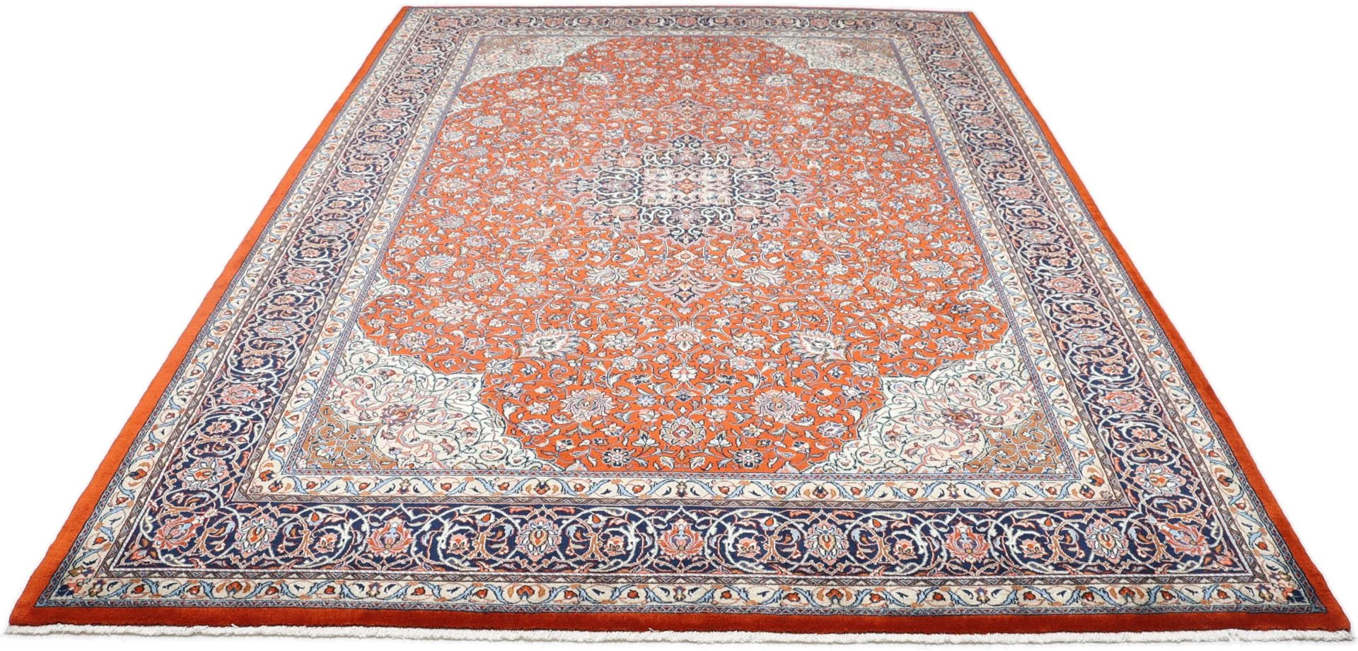 Alternative view of Sarouk Persian Rug 255 × 360 cm in Wool, hand-knotted