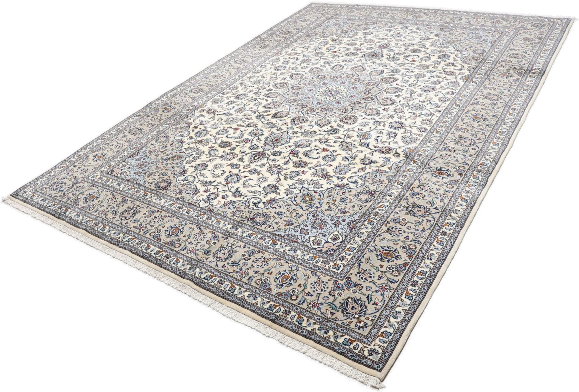 Kashan Persian Rug 250 × 340 cm in Wool, hand-knotted - Image 3