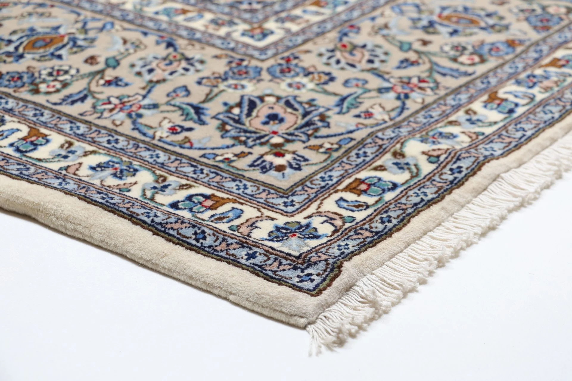 Kashan Persian Rug 250 × 340 cm in Wool, hand-knotted - Image 6