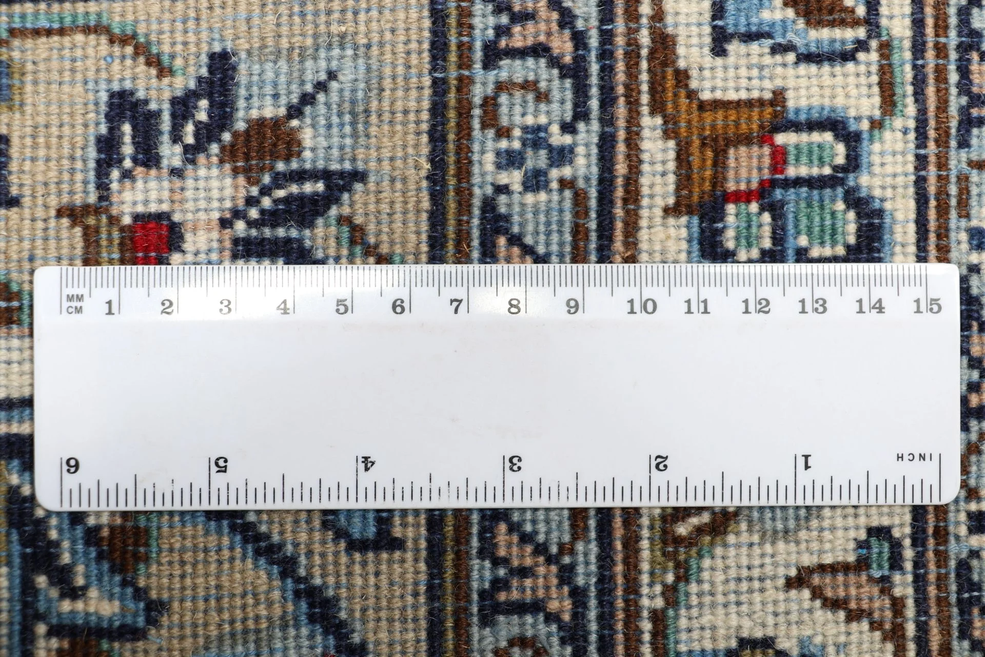 Kashan Persian Rug 250 × 340 cm in Wool, hand-knotted - Image 11