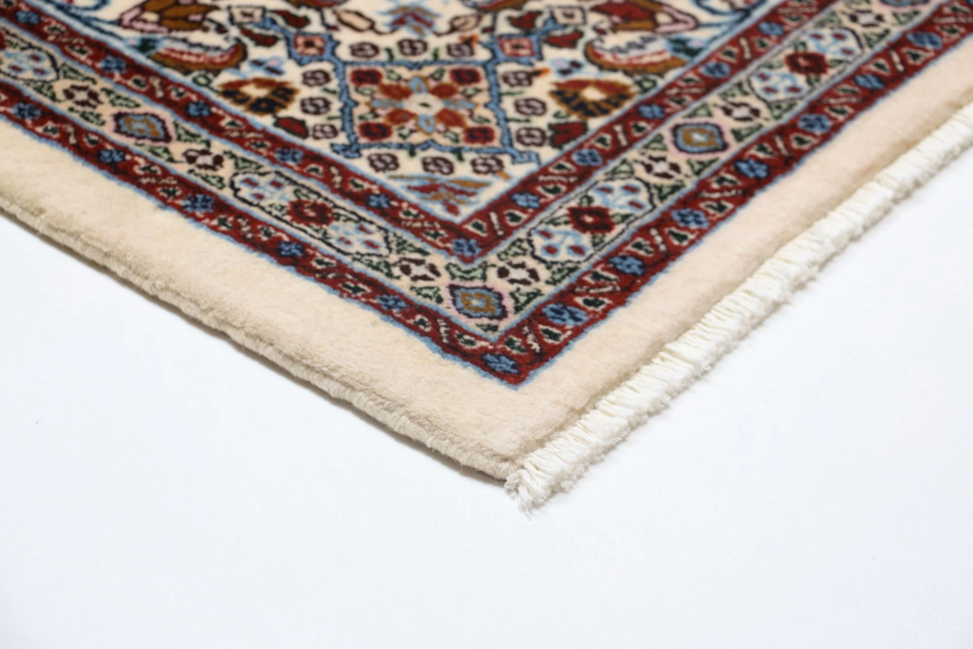 Moud Persian Rug 198 × 298 cm in Wool, hand-knotted - Image 6