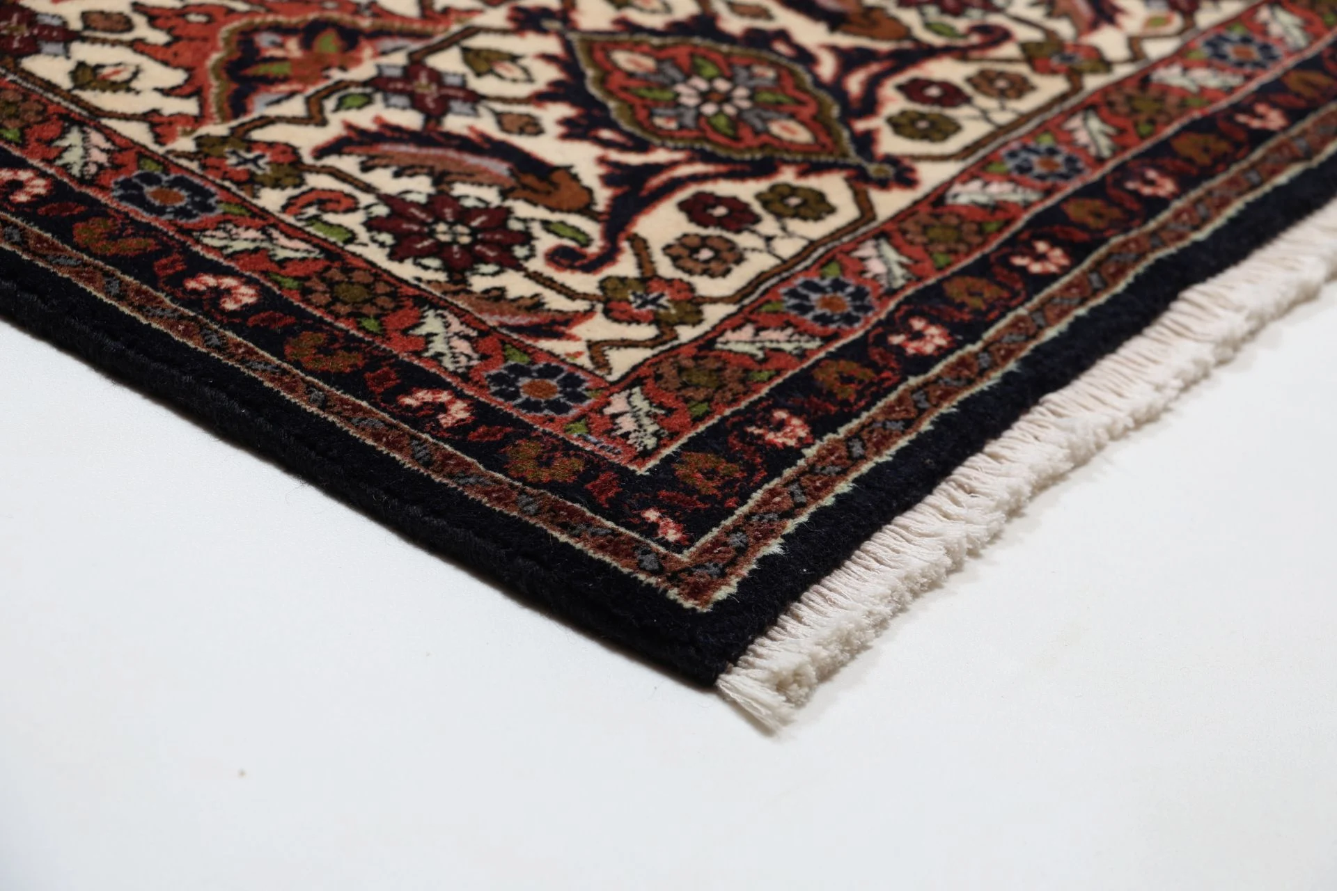 Hand-Knotted Bijar Persian Rug, 250 × 290 cm, Wool - Image 8
