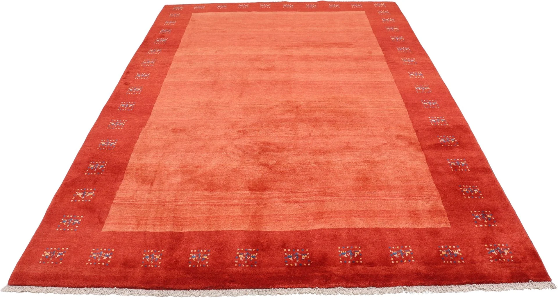 Alternative view of Hand-Knotted Loribaft Persian Rug, 204 × 294 cm, Wool