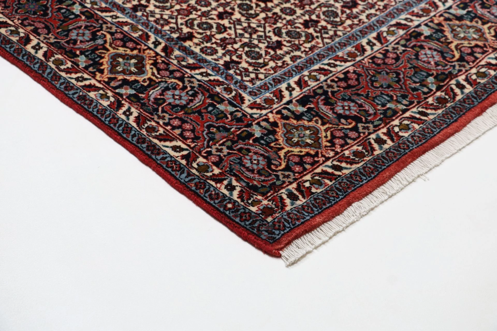 Hand-Knotted Bijar Persian Rug, 206 × 300 cm, Wool - Image 6