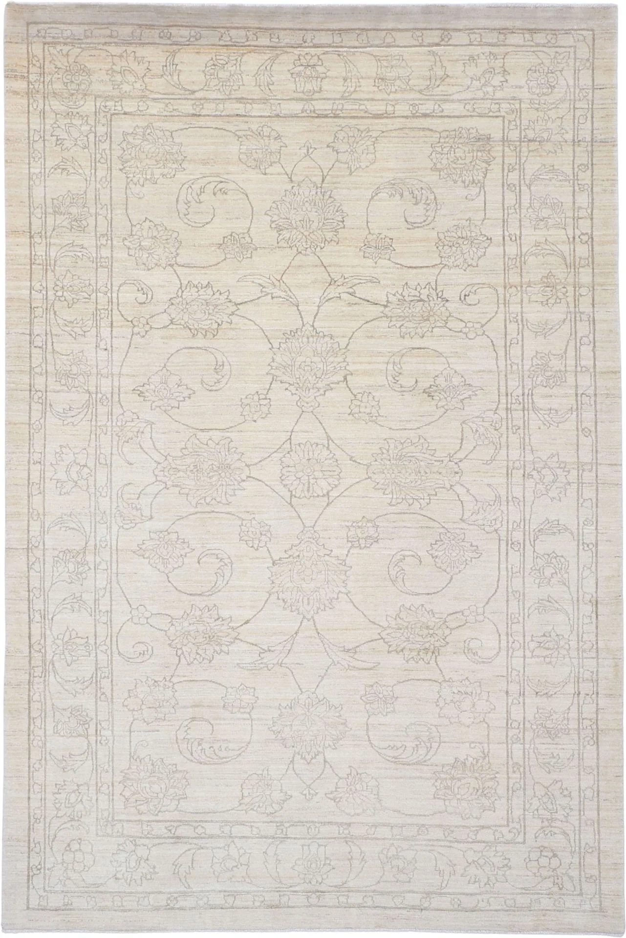Wool Loribaft Persian Rug 207 × 315 cm, hand-knotted