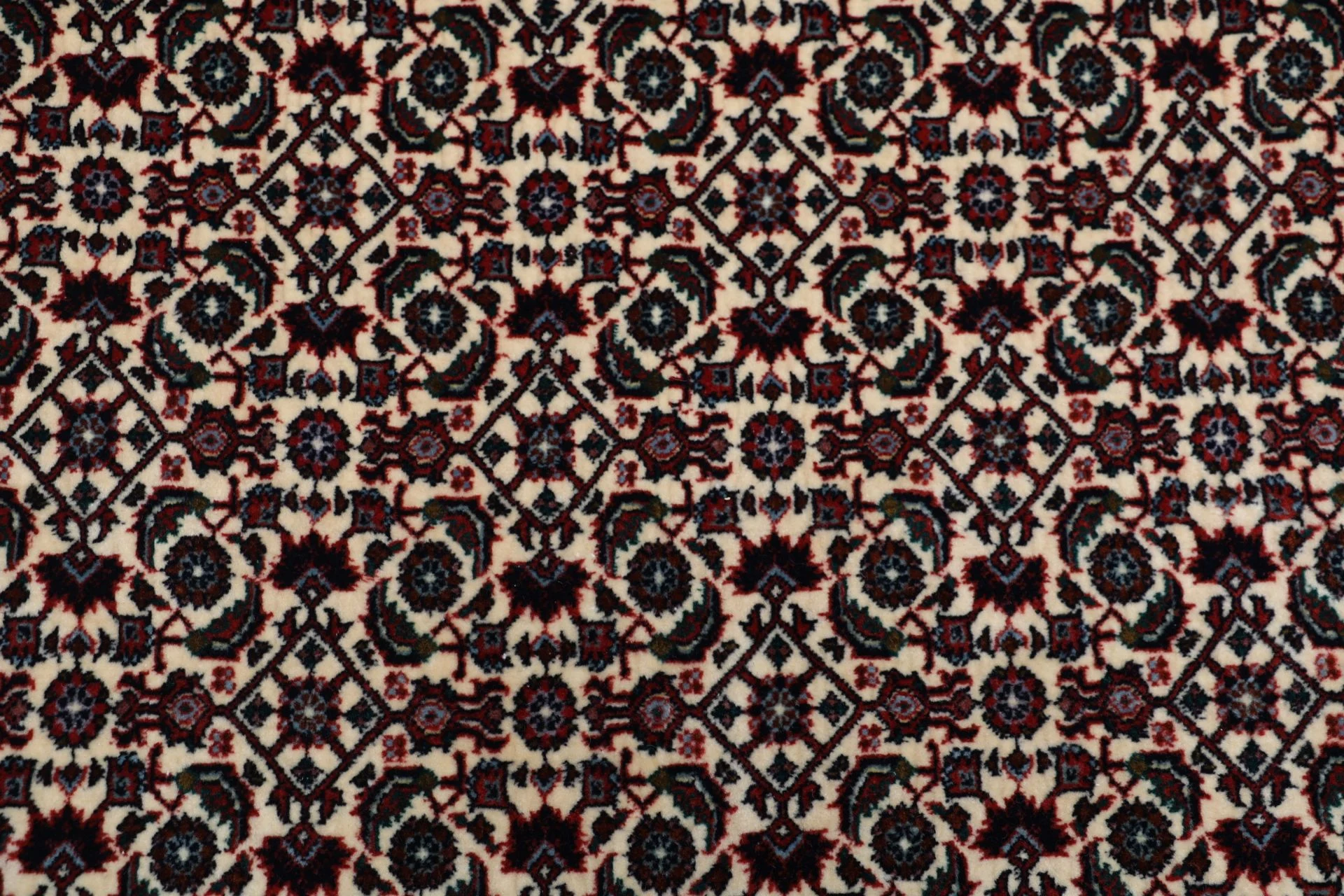 Hand-Knotted Bijar Persian Rug, 206 × 300 cm, Wool - Image 9